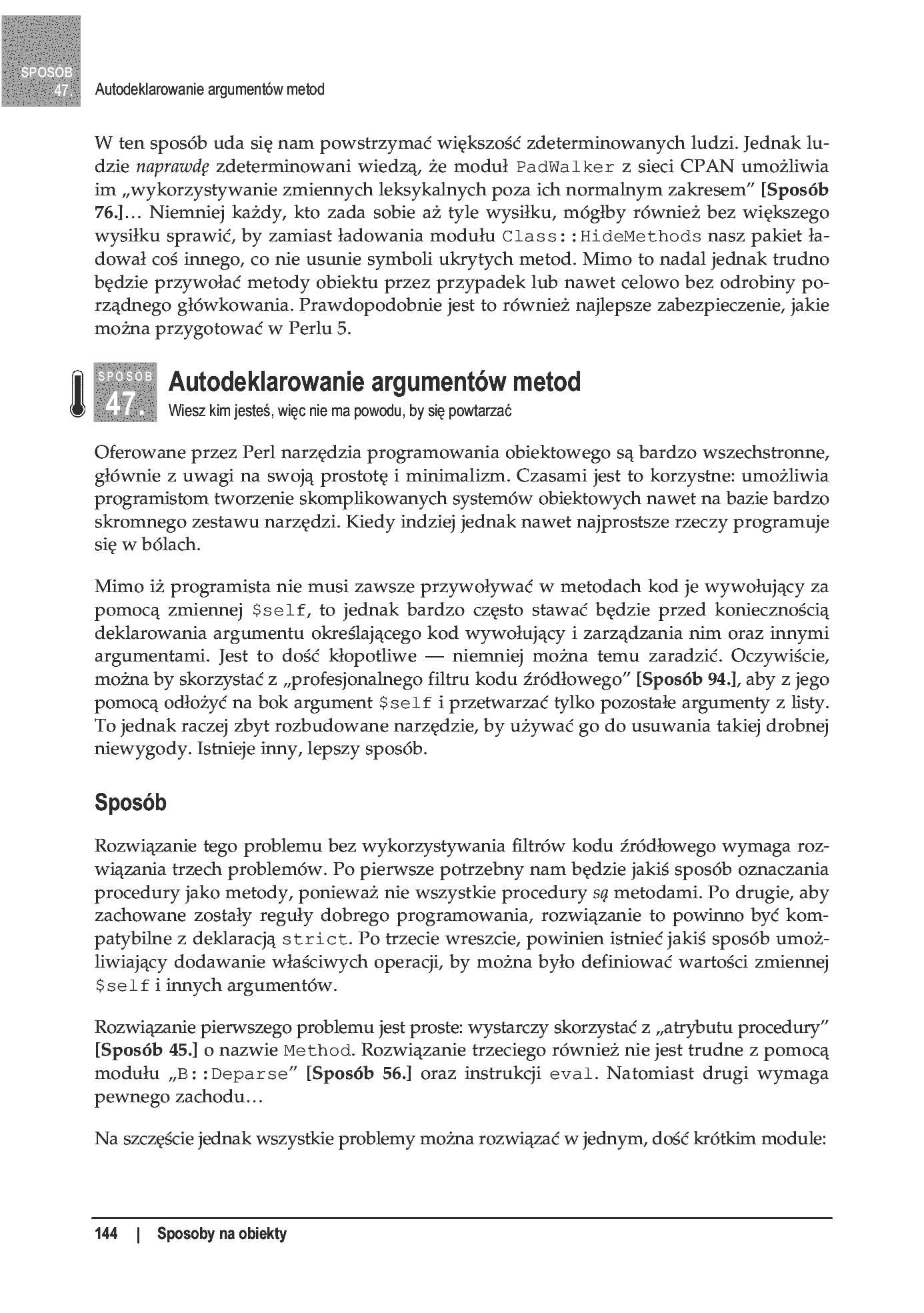 Fragment „100 sposobów na Perl” — strona 17 z 29