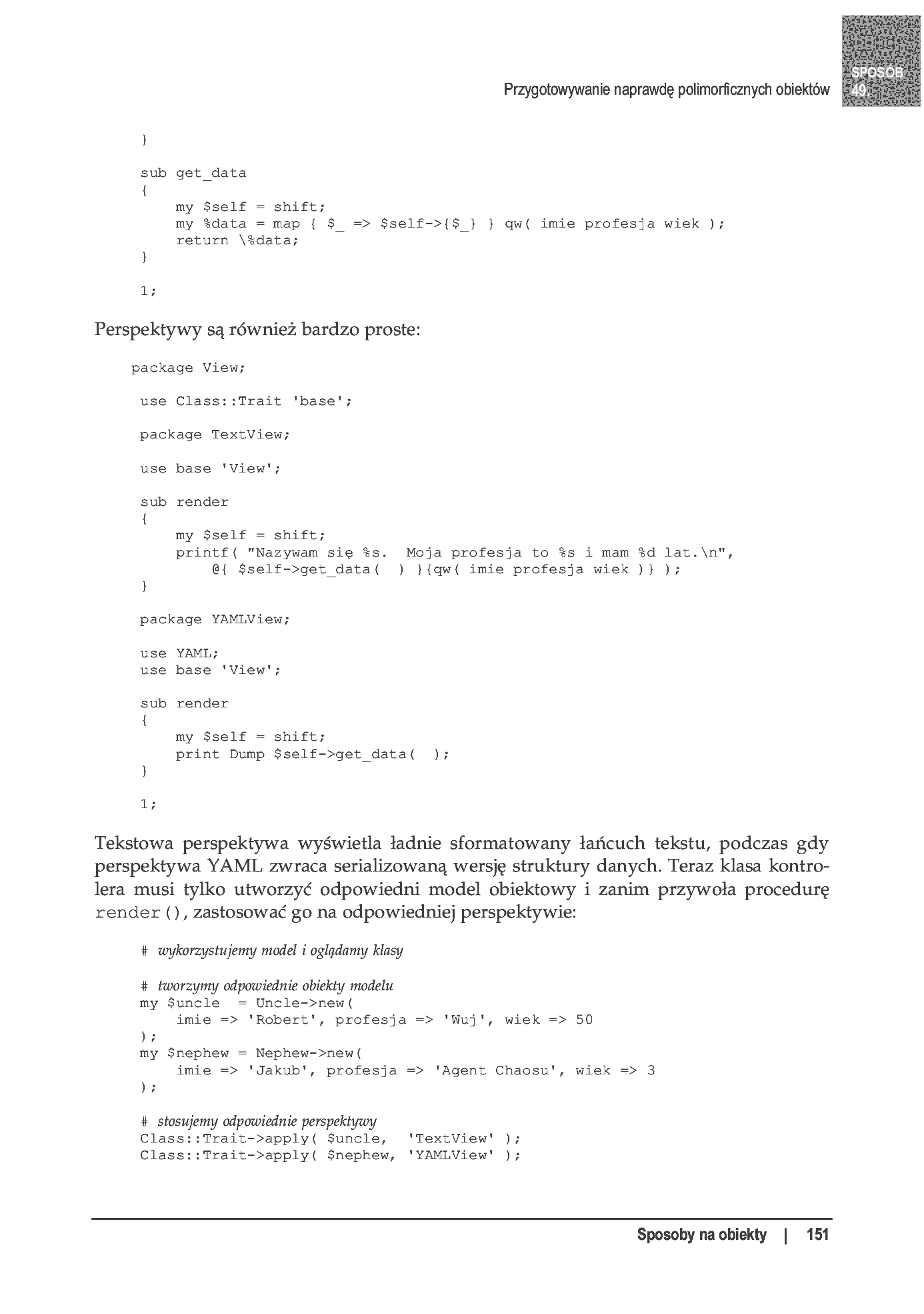Fragment „100 sposobów na Perl” — strona 24 z 29