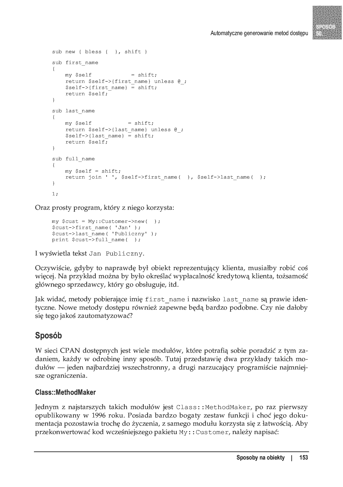 Fragment „100 sposobów na Perl” — strona 26 z 29