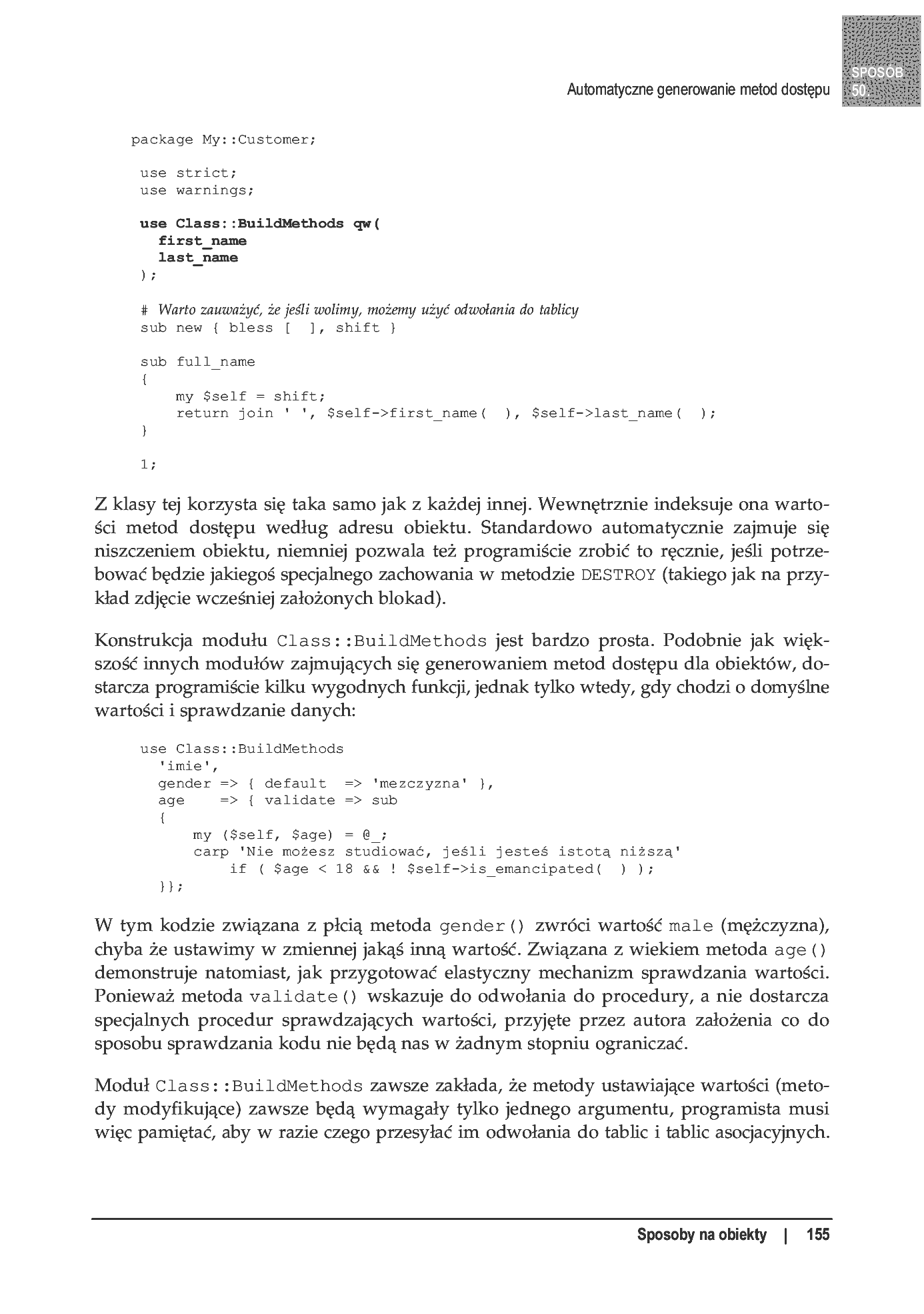Fragment „100 sposobów na Perl” — strona 28 z 29