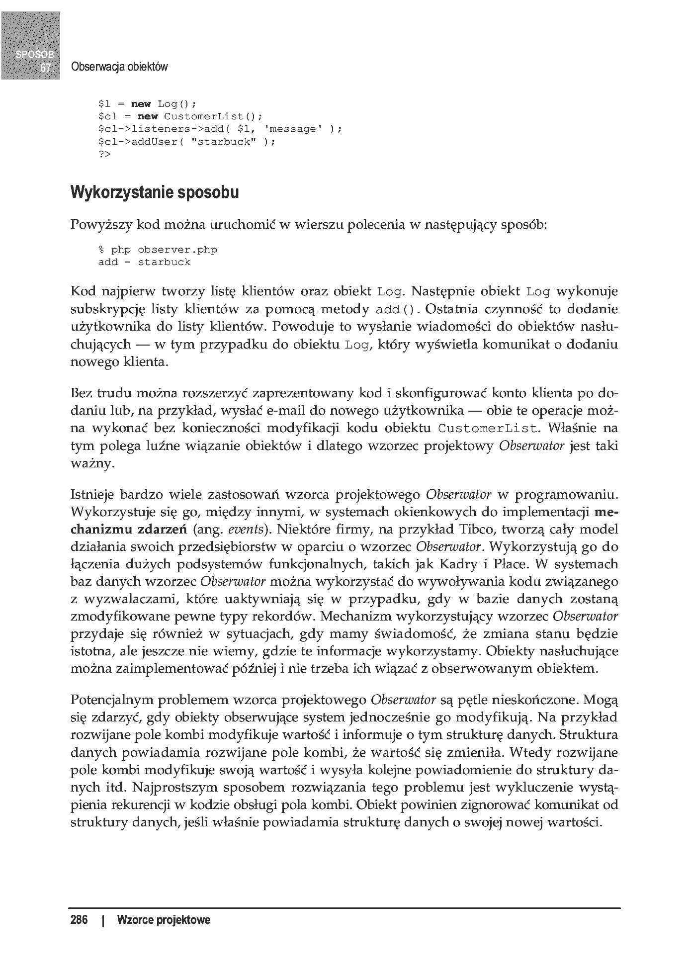 Fragment „100 sposobów na PHP” — strona 9 z 45