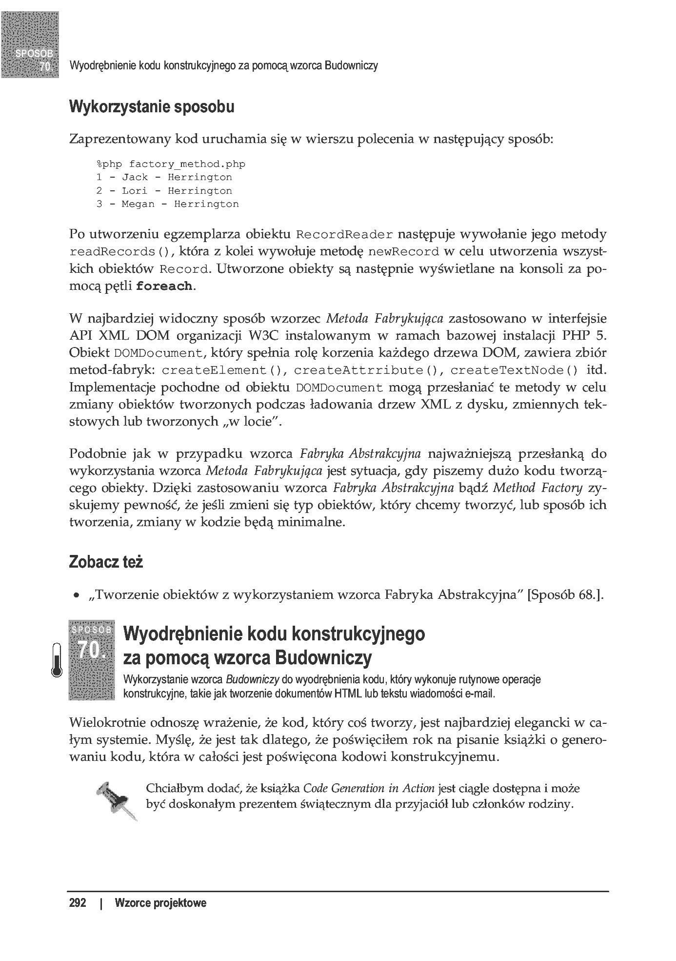 Fragment „100 sposobów na PHP” — strona 15 z 45