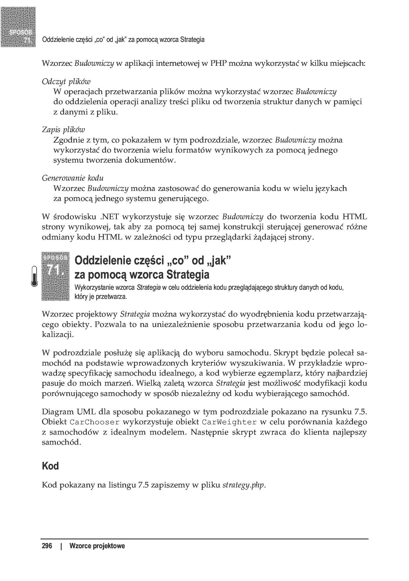 Fragment „100 sposobów na PHP” — strona 19 z 45