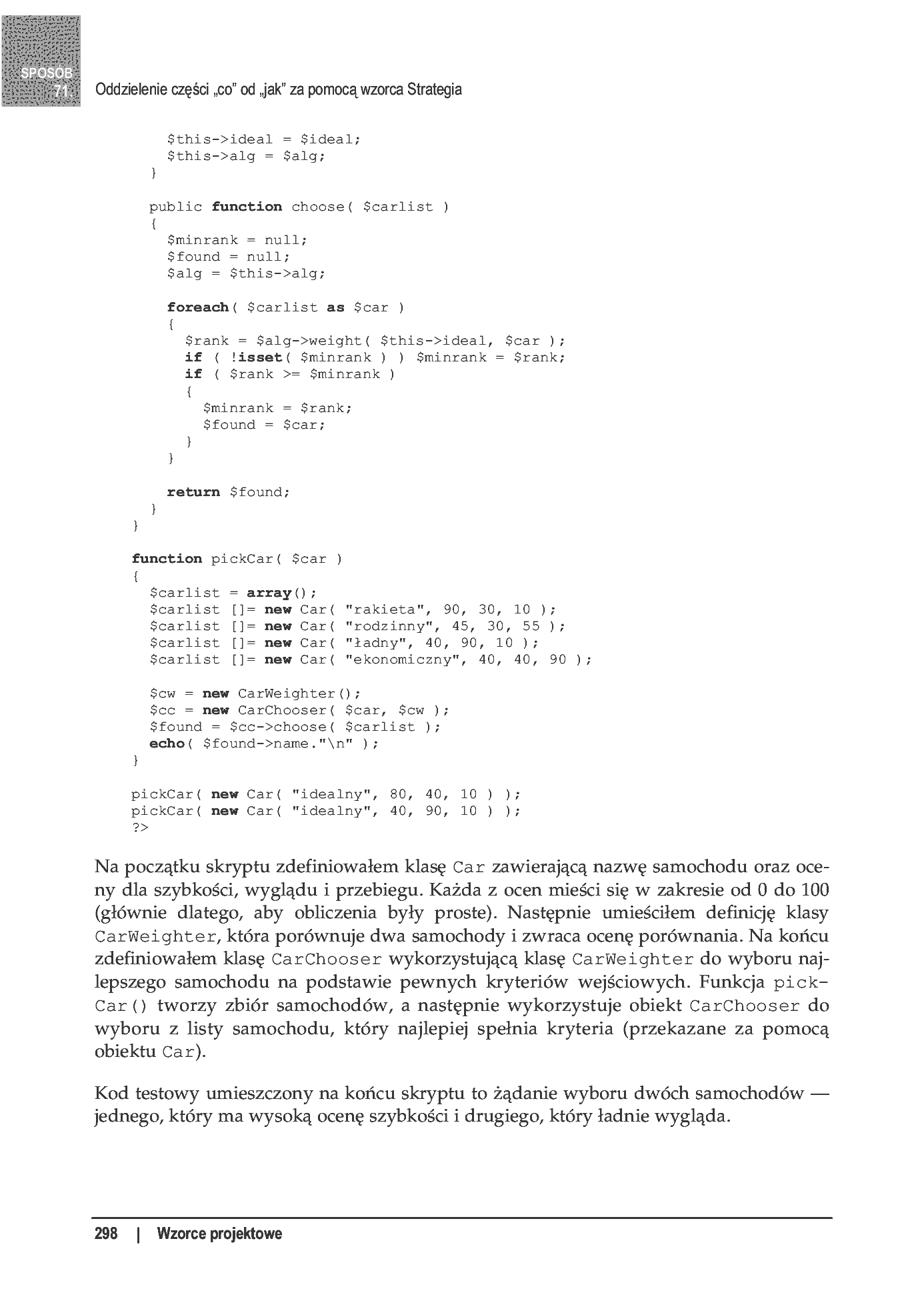 Fragment „100 sposobów na PHP” — strona 21 z 45