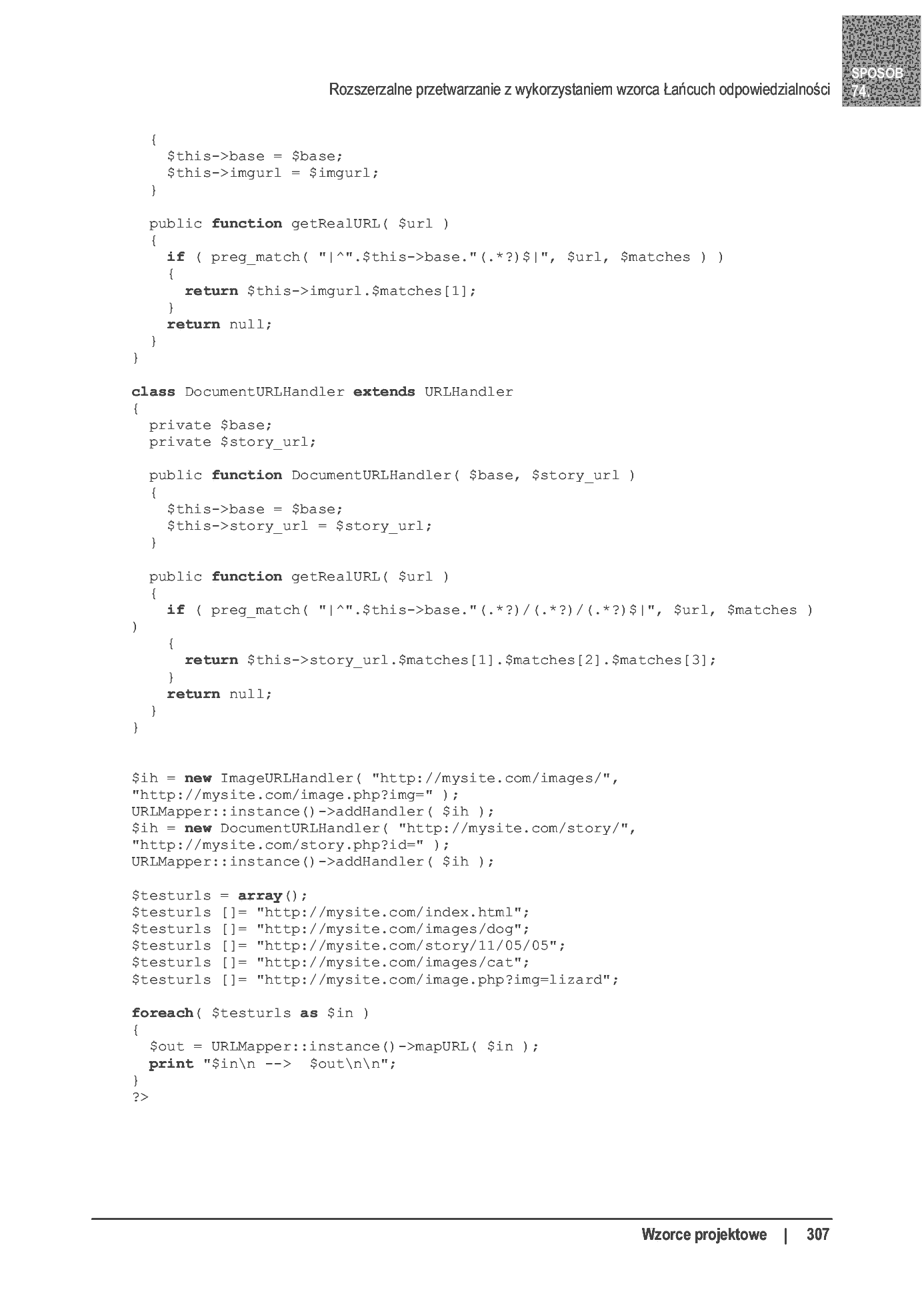 Fragment „100 sposobów na PHP” — strona 30 z 45