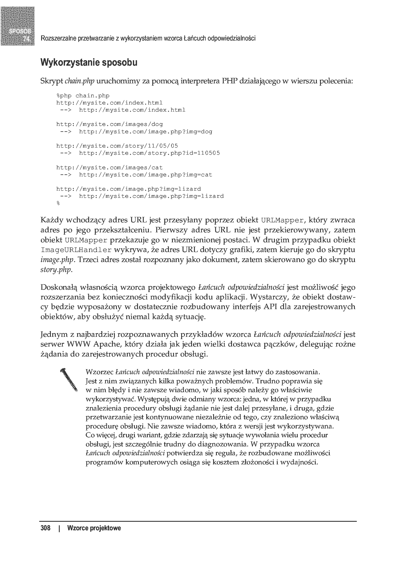 Fragment „100 sposobów na PHP” — strona 31 z 45
