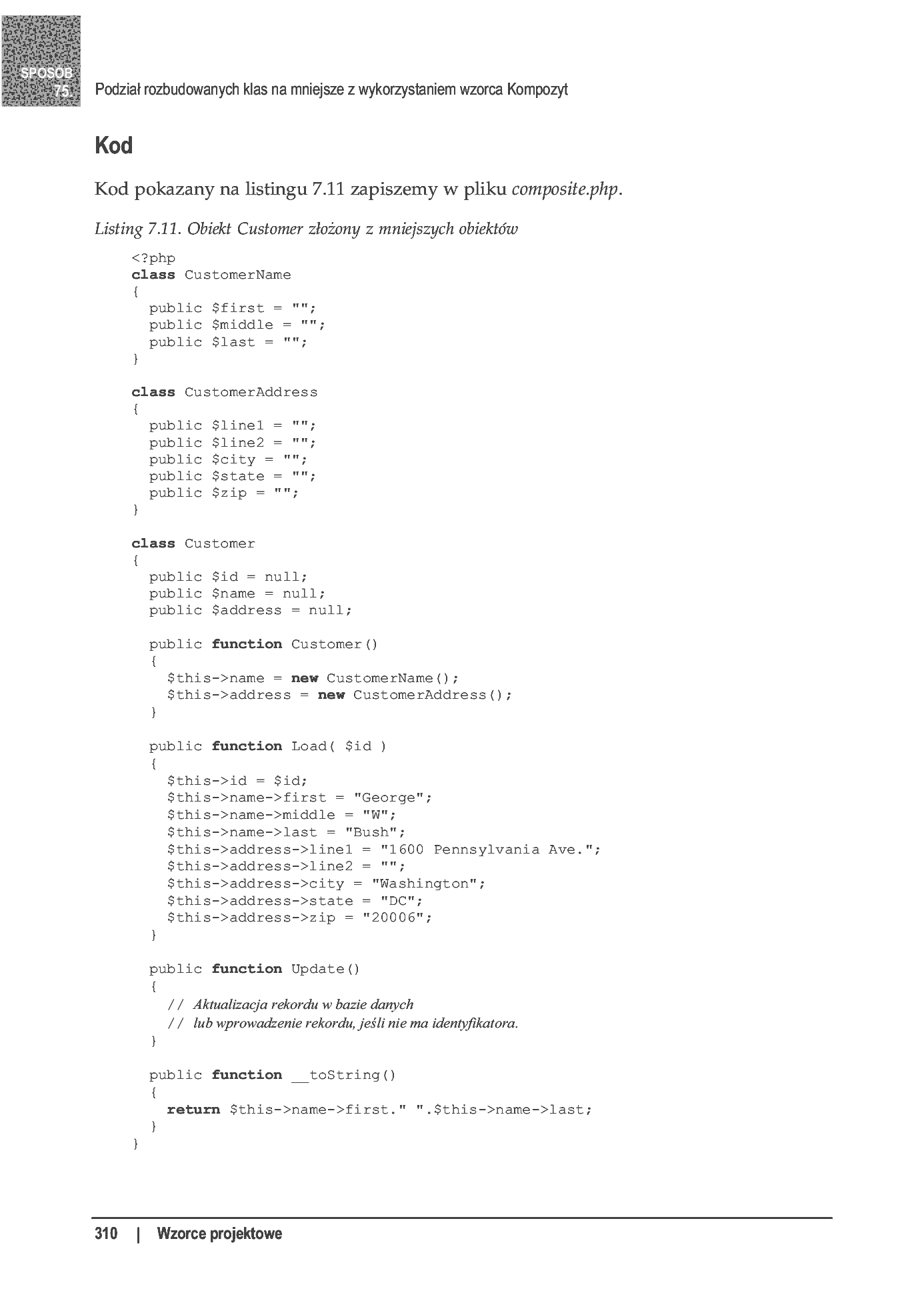 Fragment „100 sposobów na PHP” — strona 33 z 45