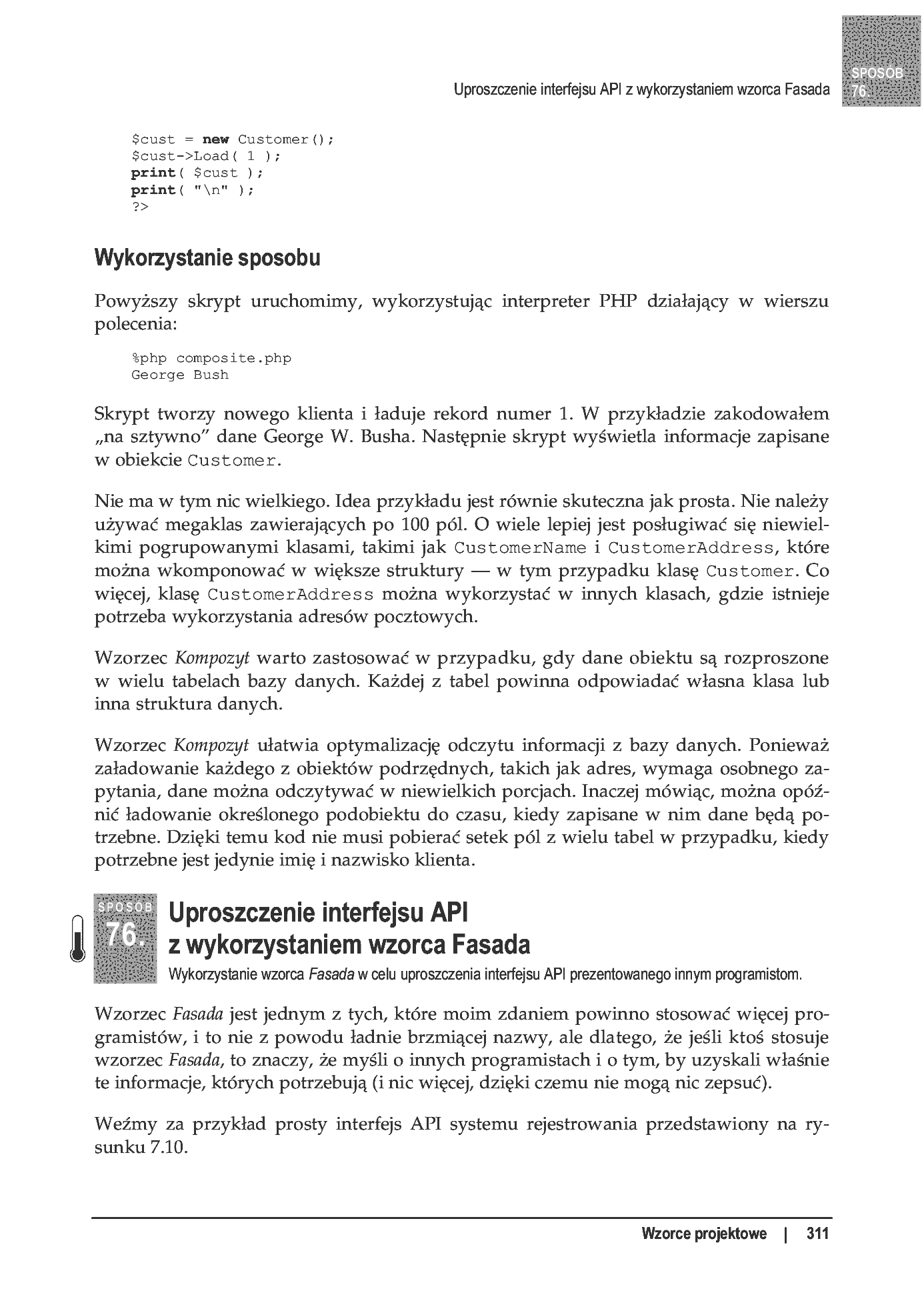 Fragment „100 sposobów na PHP” — strona 34 z 45