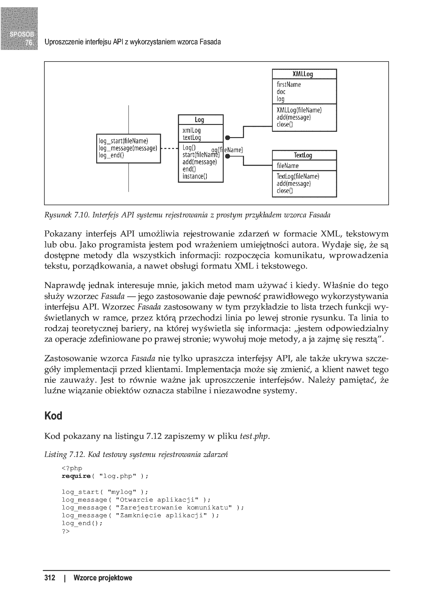 Fragment „100 sposobów na PHP” — strona 35 z 45