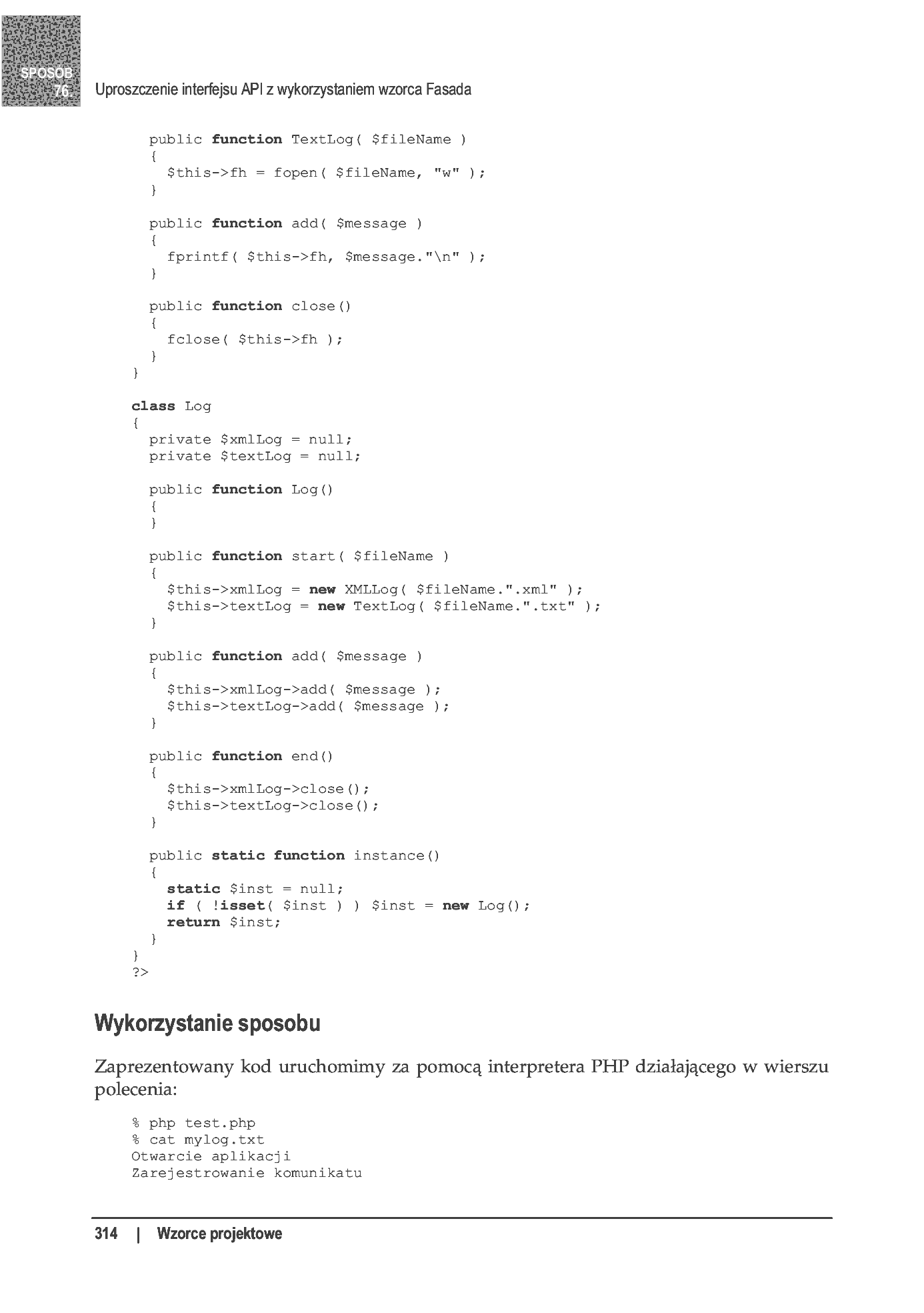 Fragment „100 sposobów na PHP” — strona 37 z 45
