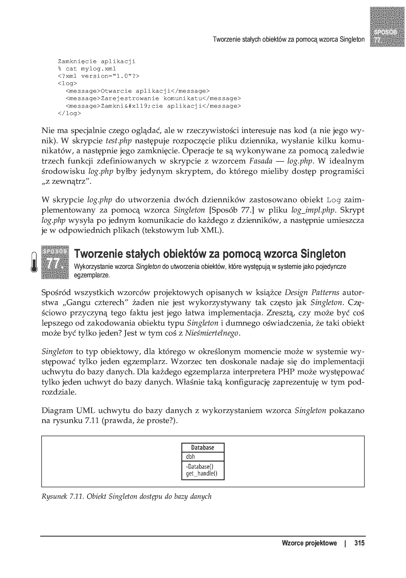 Fragment „100 sposobów na PHP” — strona 38 z 45
