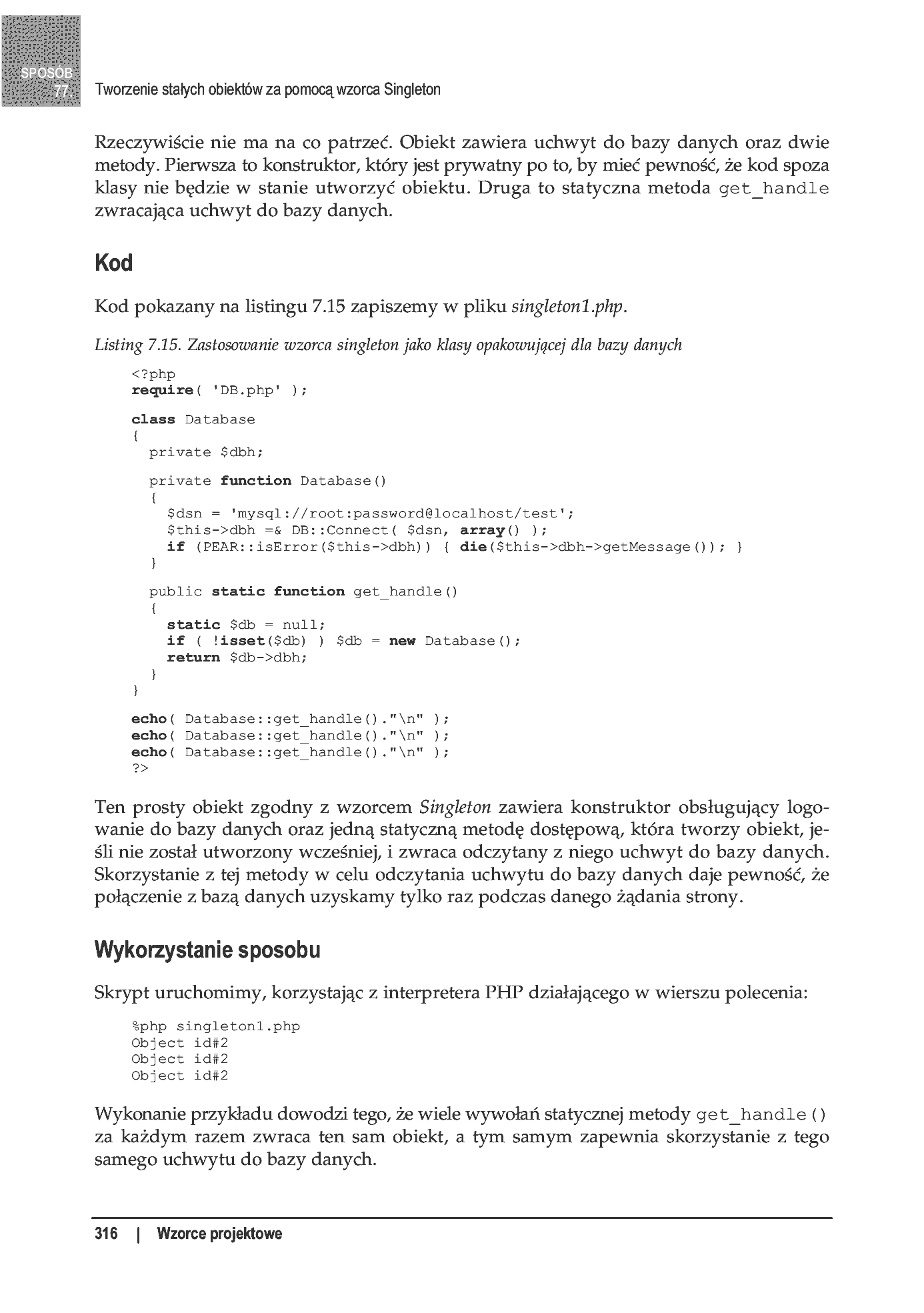Fragment „100 sposobów na PHP” — strona 39 z 45
