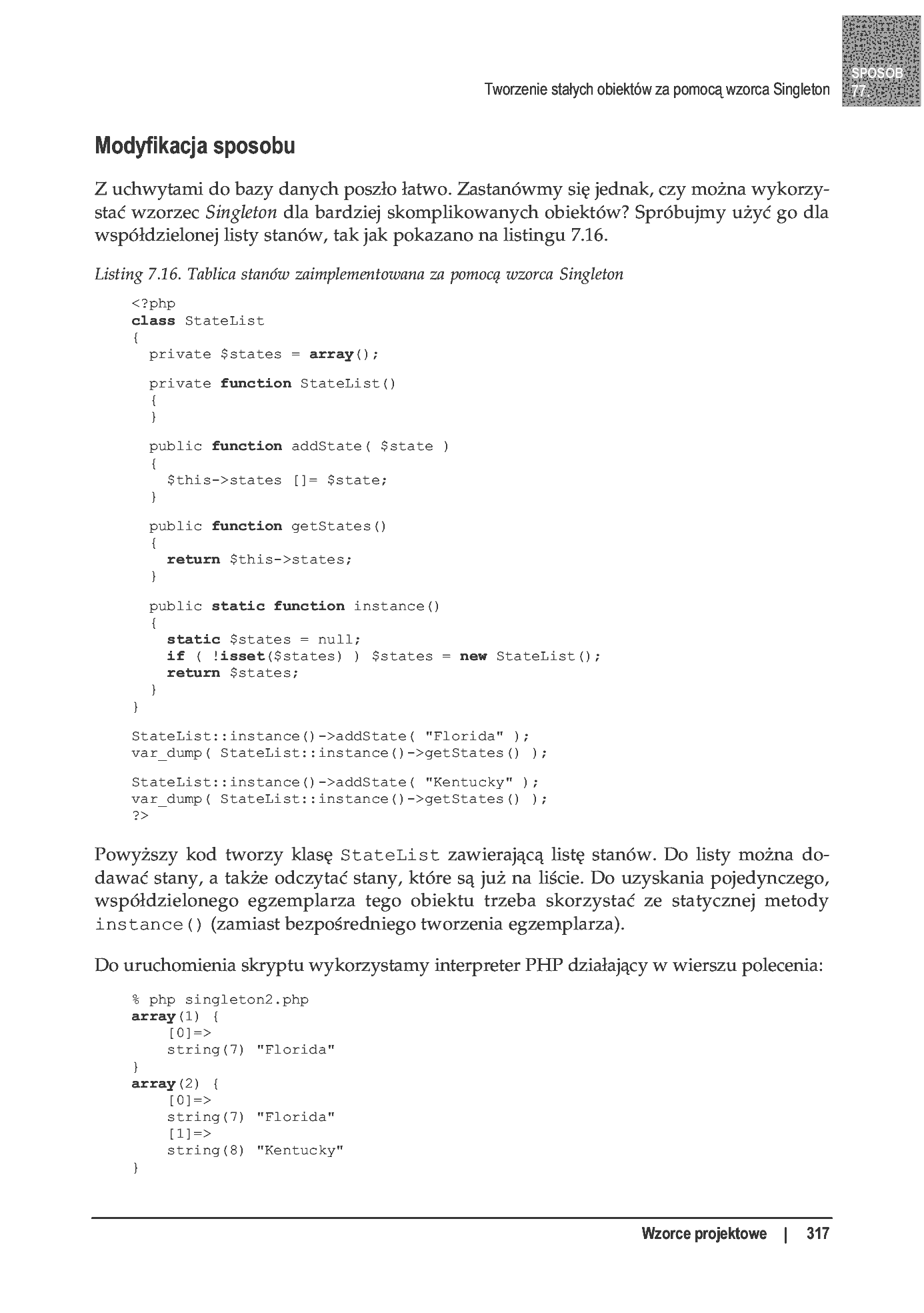 Fragment „100 sposobów na PHP” — strona 40 z 45