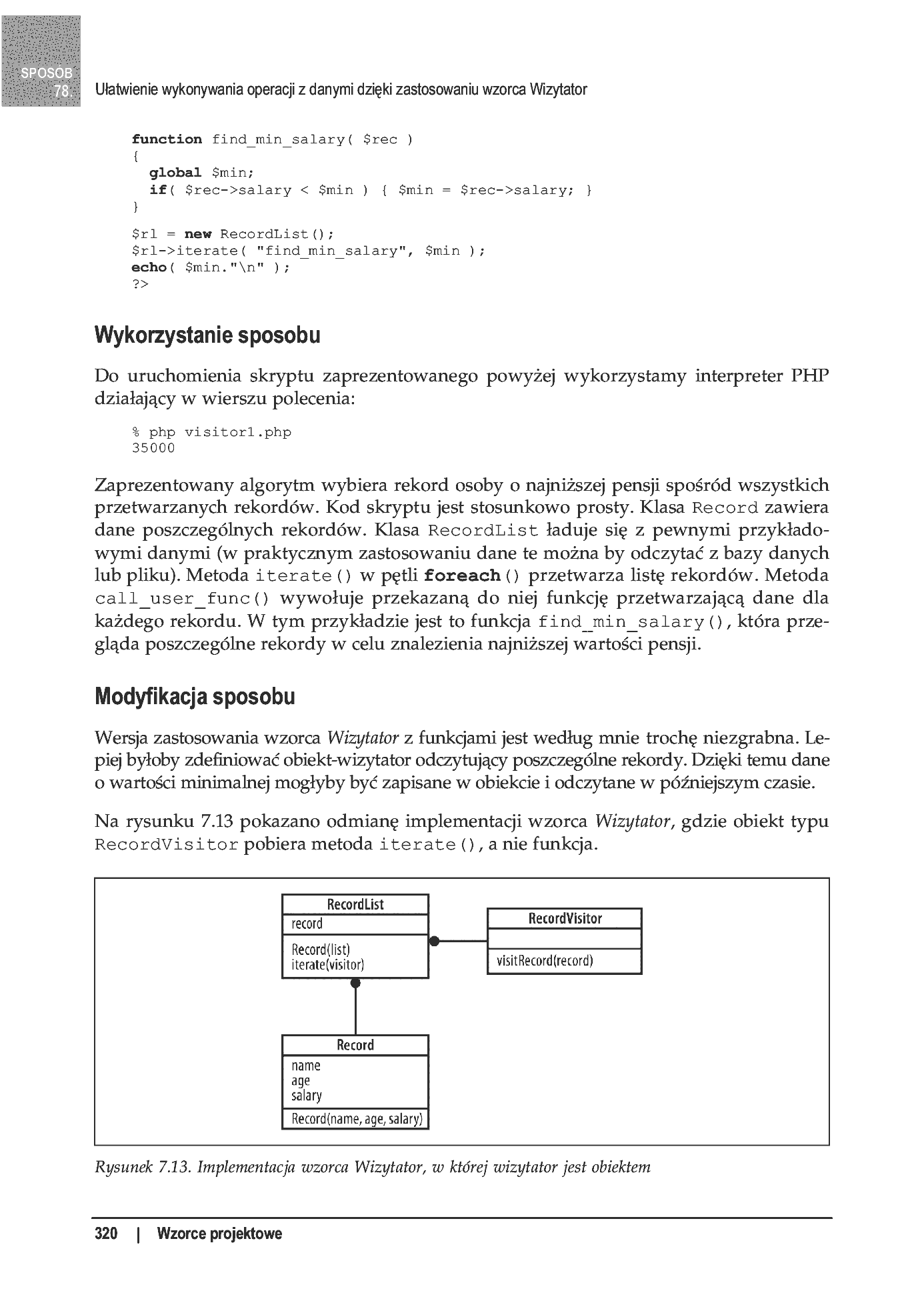 Fragment „100 sposobów na PHP” — strona 43 z 45