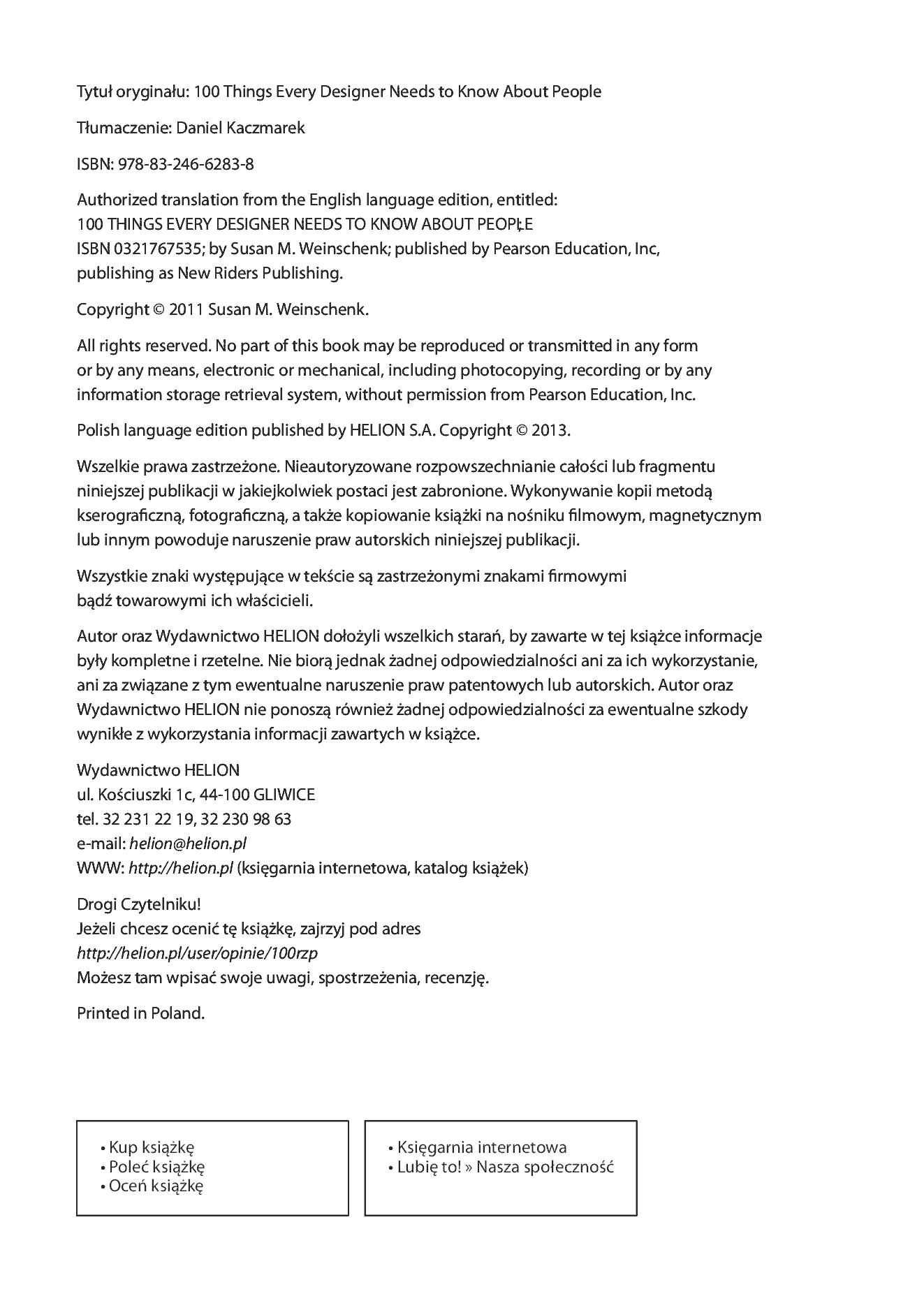 Fragment „100 rzeczy, które każdy projektant powinien wiedzieć o potencjalnych klientach” — strona 2 z 32