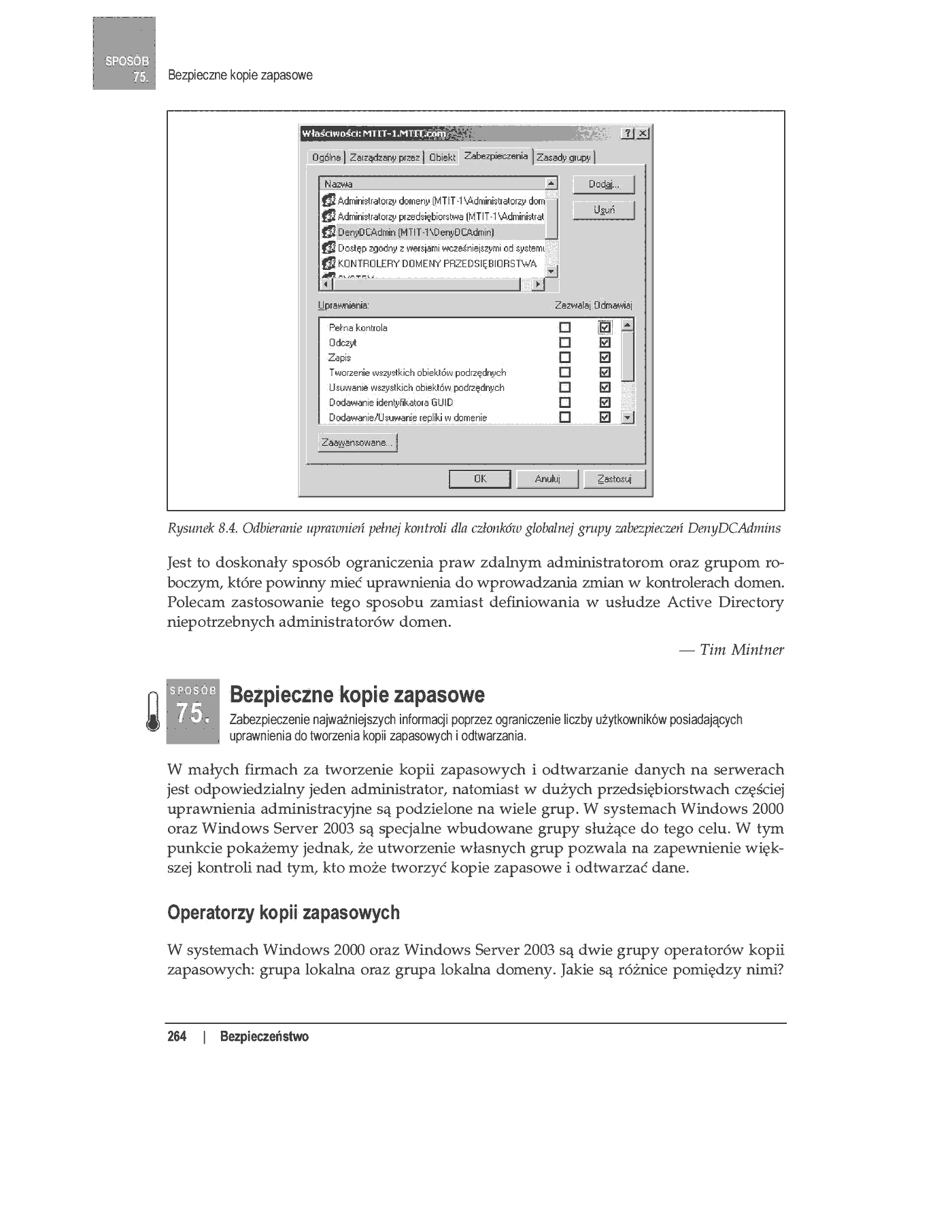 Fragment „100 sposobów na serwery Windows” — strona 29 z 40