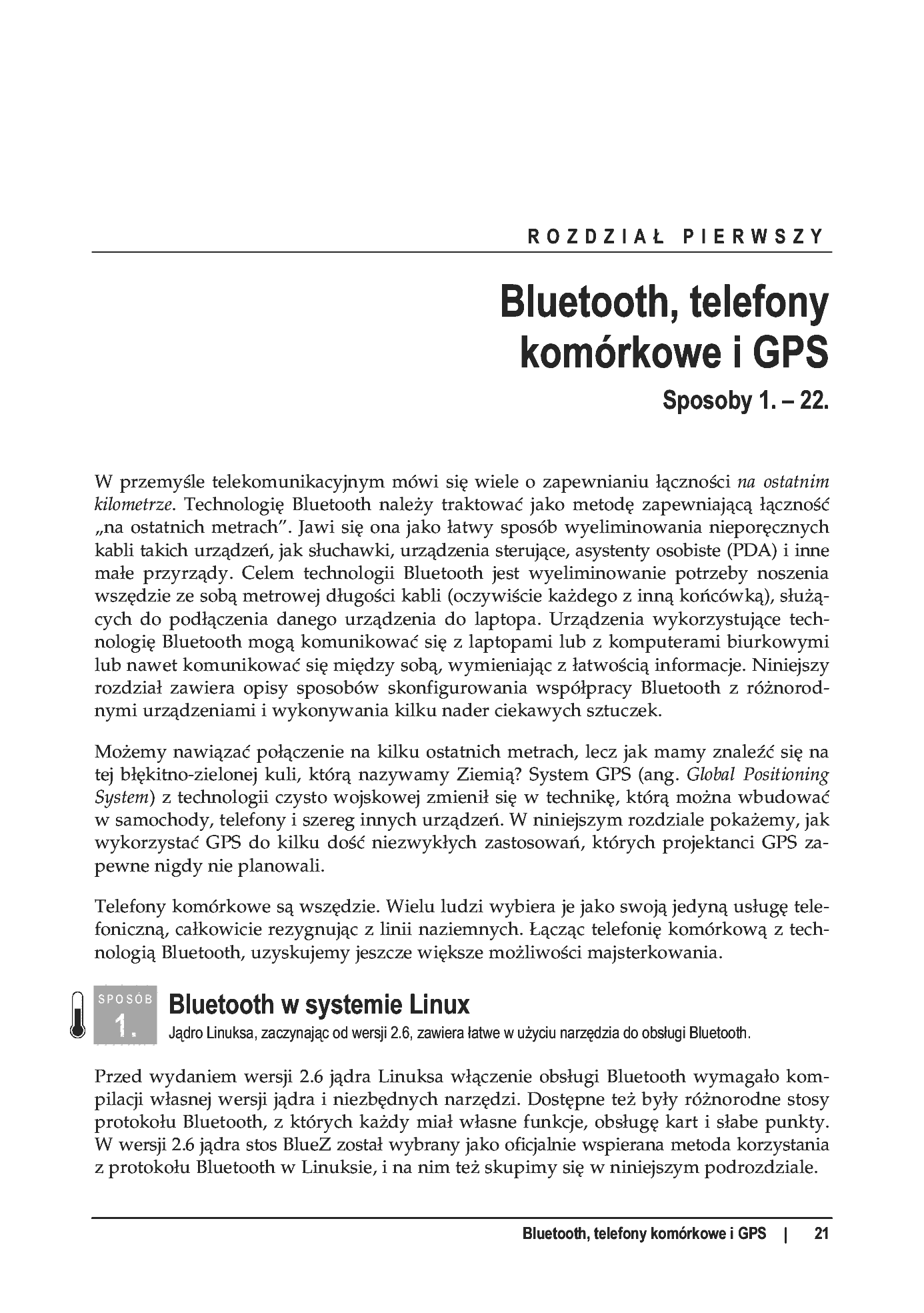 Fragment „100 sposobów na sieci bezprzewodowe. Wydanie II” — strona 6 z 30