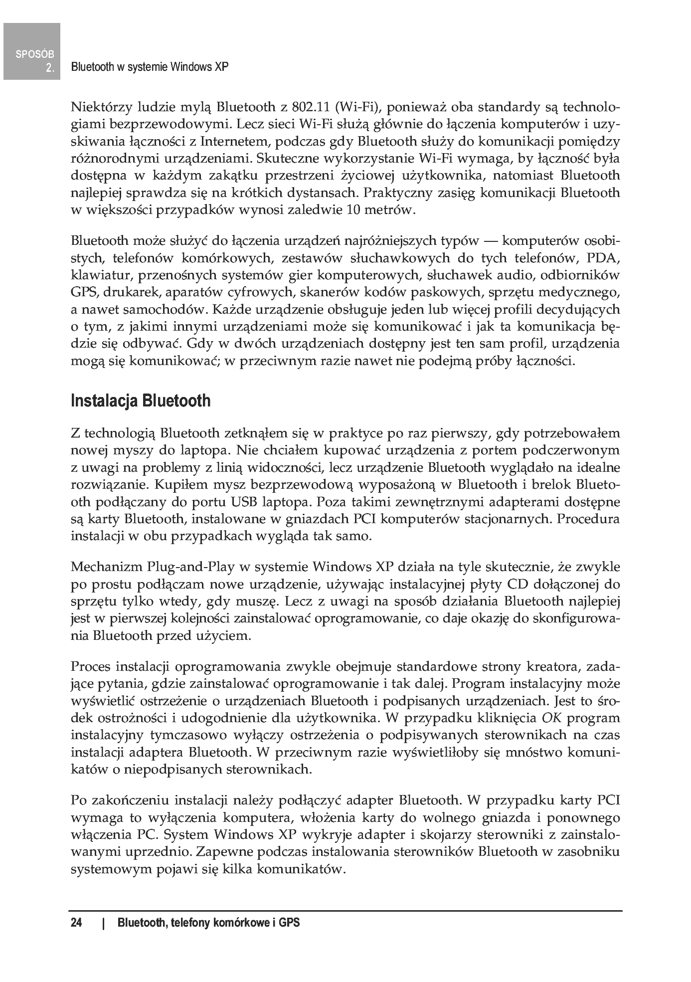 Fragment „100 sposobów na sieci bezprzewodowe. Wydanie II” — strona 9 z 30