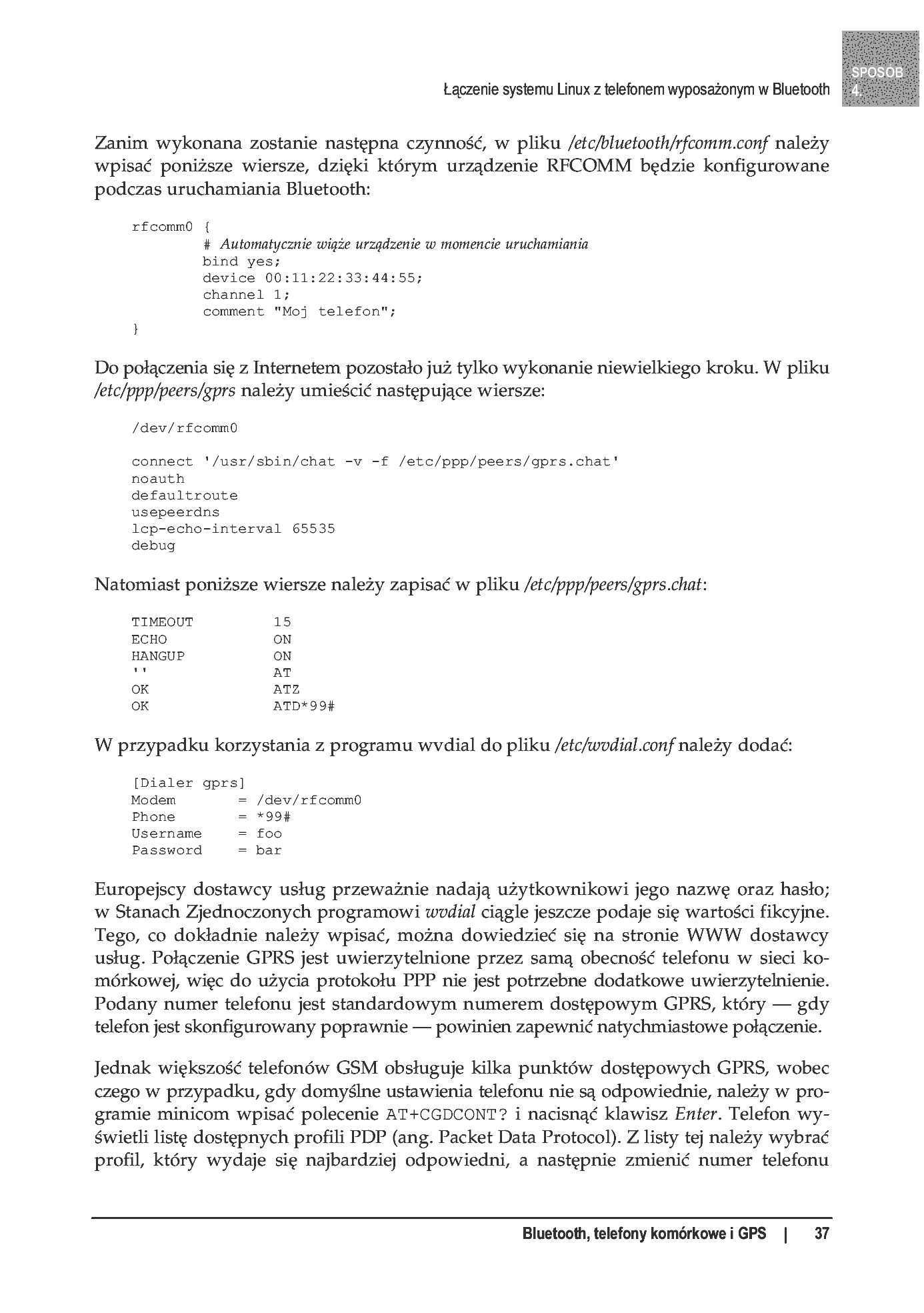 Fragment „100 sposobów na sieci bezprzewodowe. Wydanie II” — strona 22 z 30