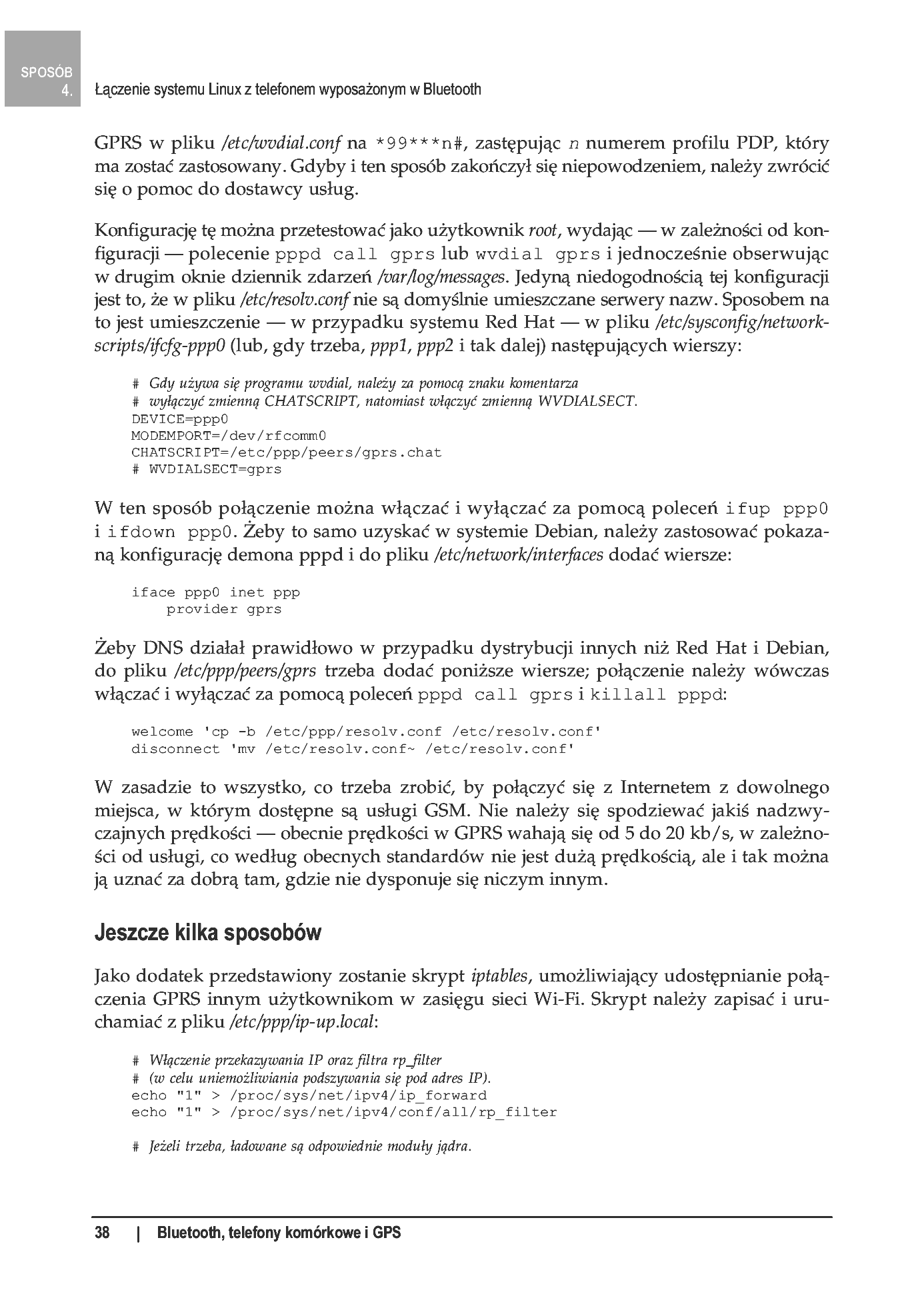 Fragment „100 sposobów na sieci bezprzewodowe. Wydanie II” — strona 23 z 30