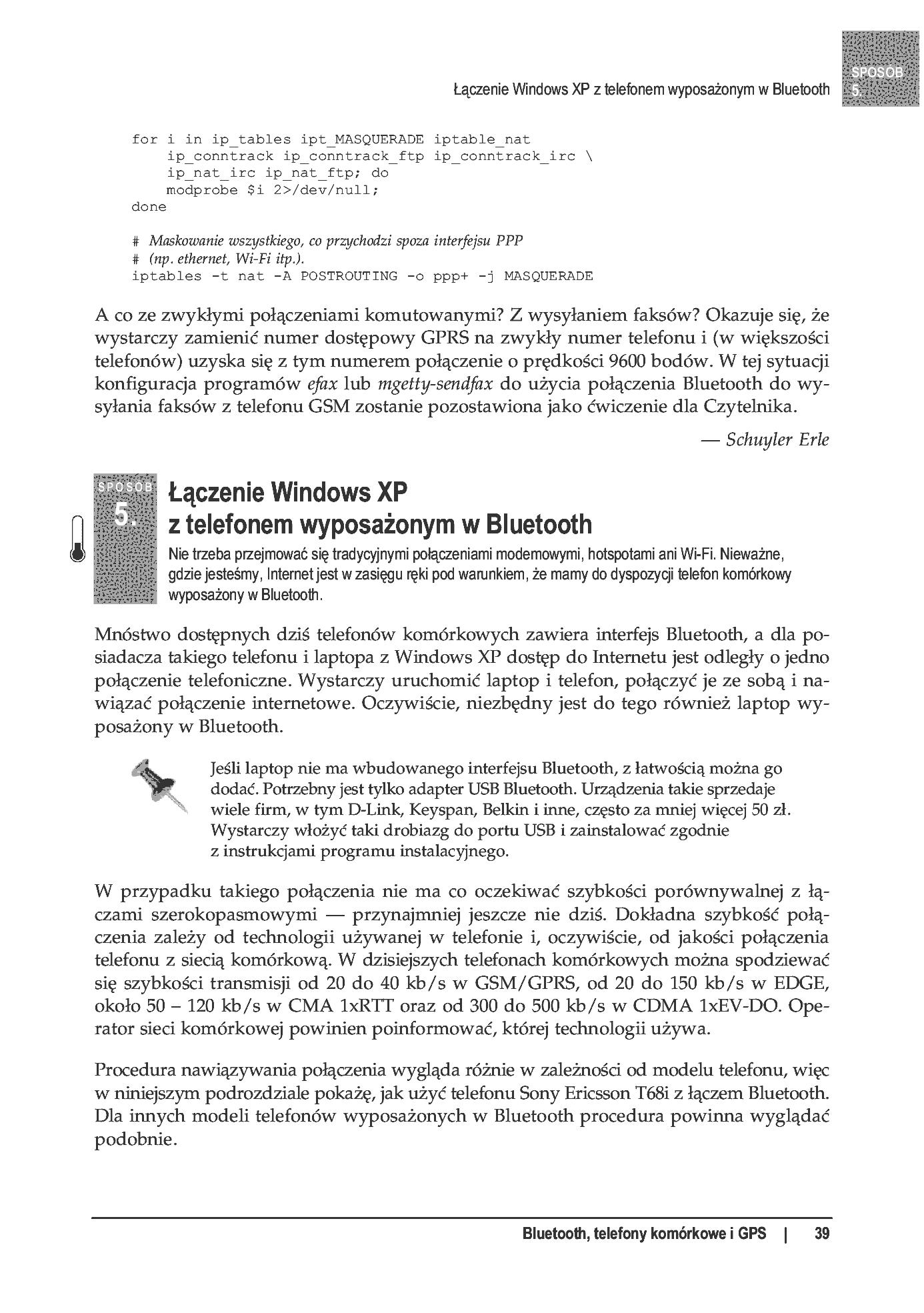 Fragment „100 sposobów na sieci bezprzewodowe. Wydanie II” — strona 24 z 30