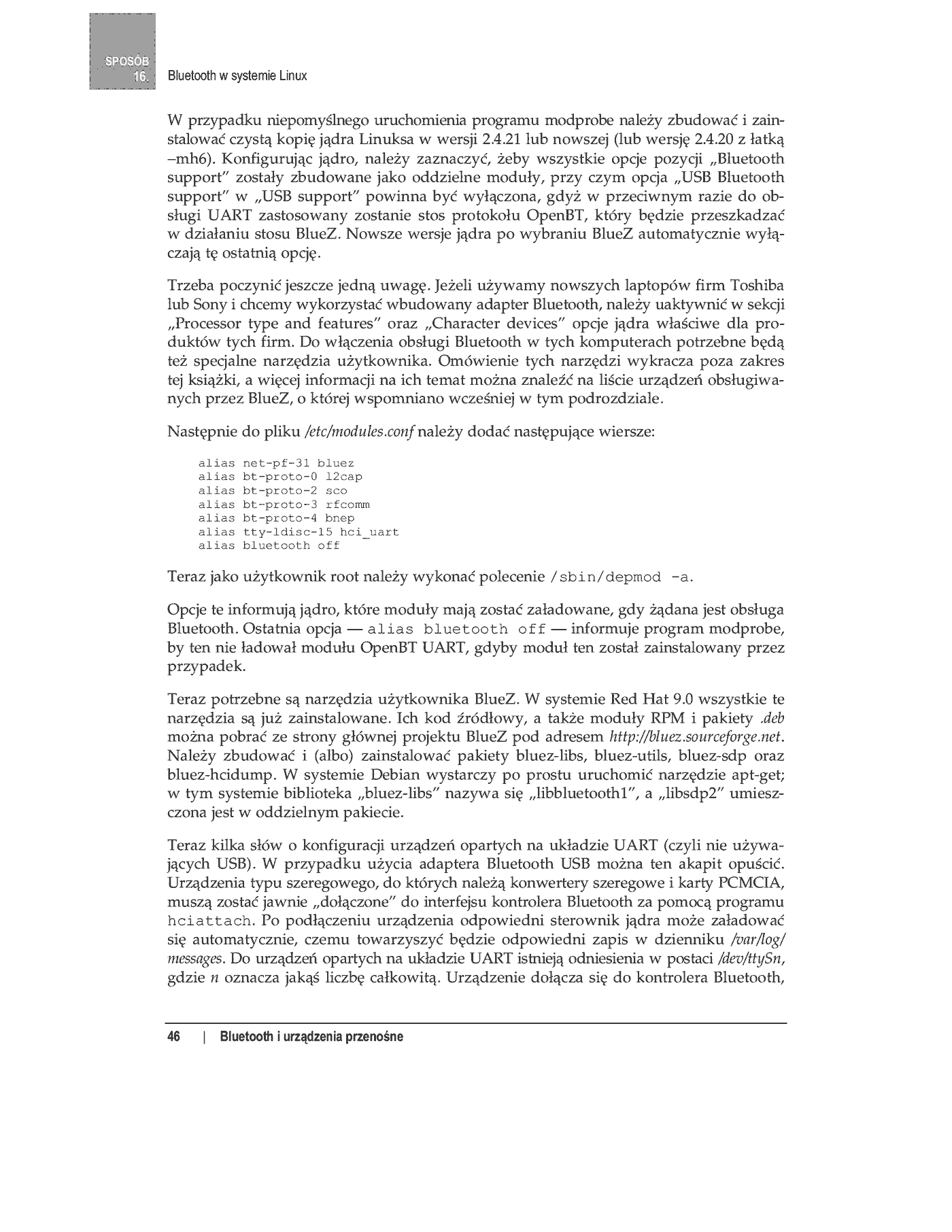 Fragment „100 sposobów na sieci bezprzewodowe” — strona 15 z 27