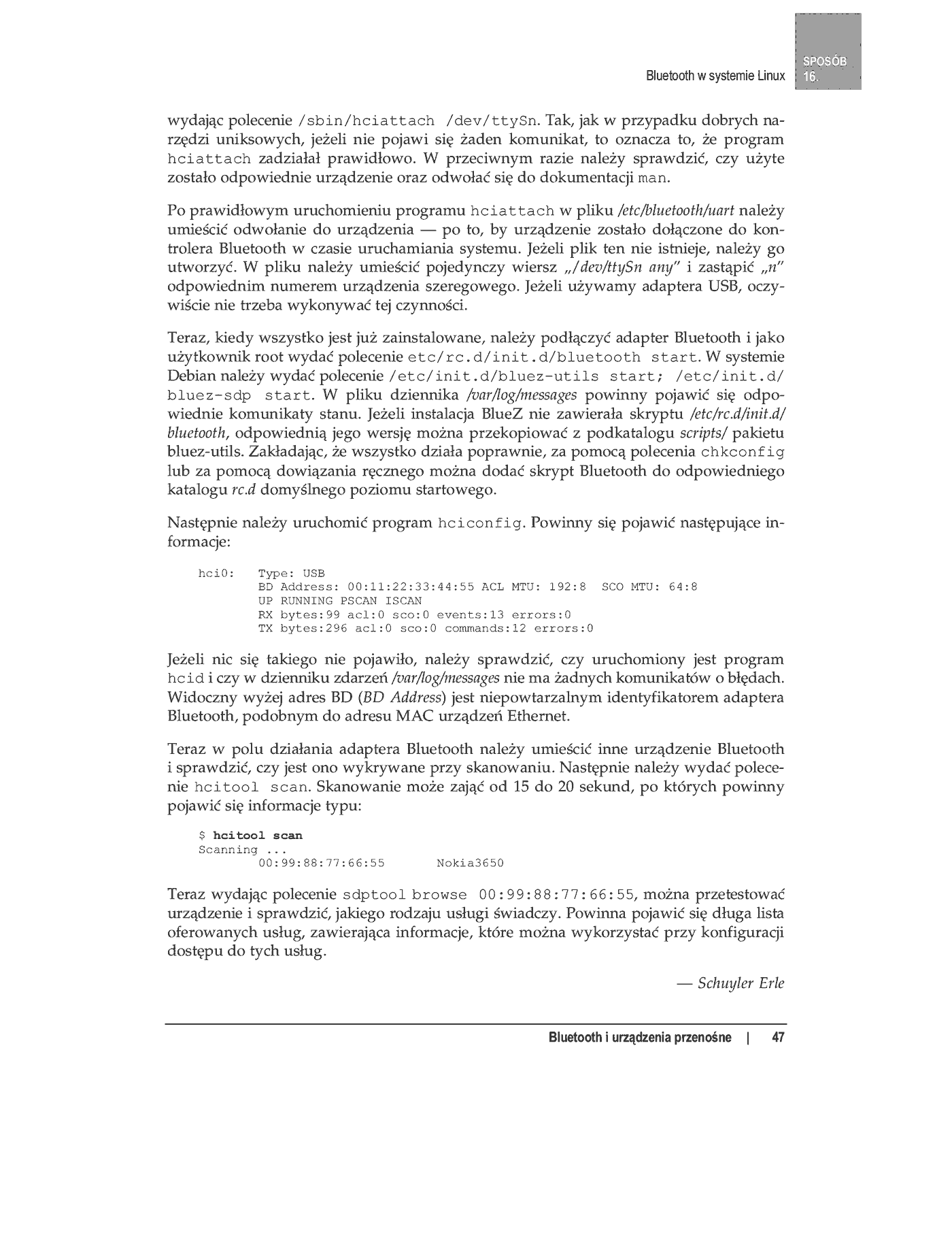 Fragment „100 sposobów na sieci bezprzewodowe” — strona 16 z 27