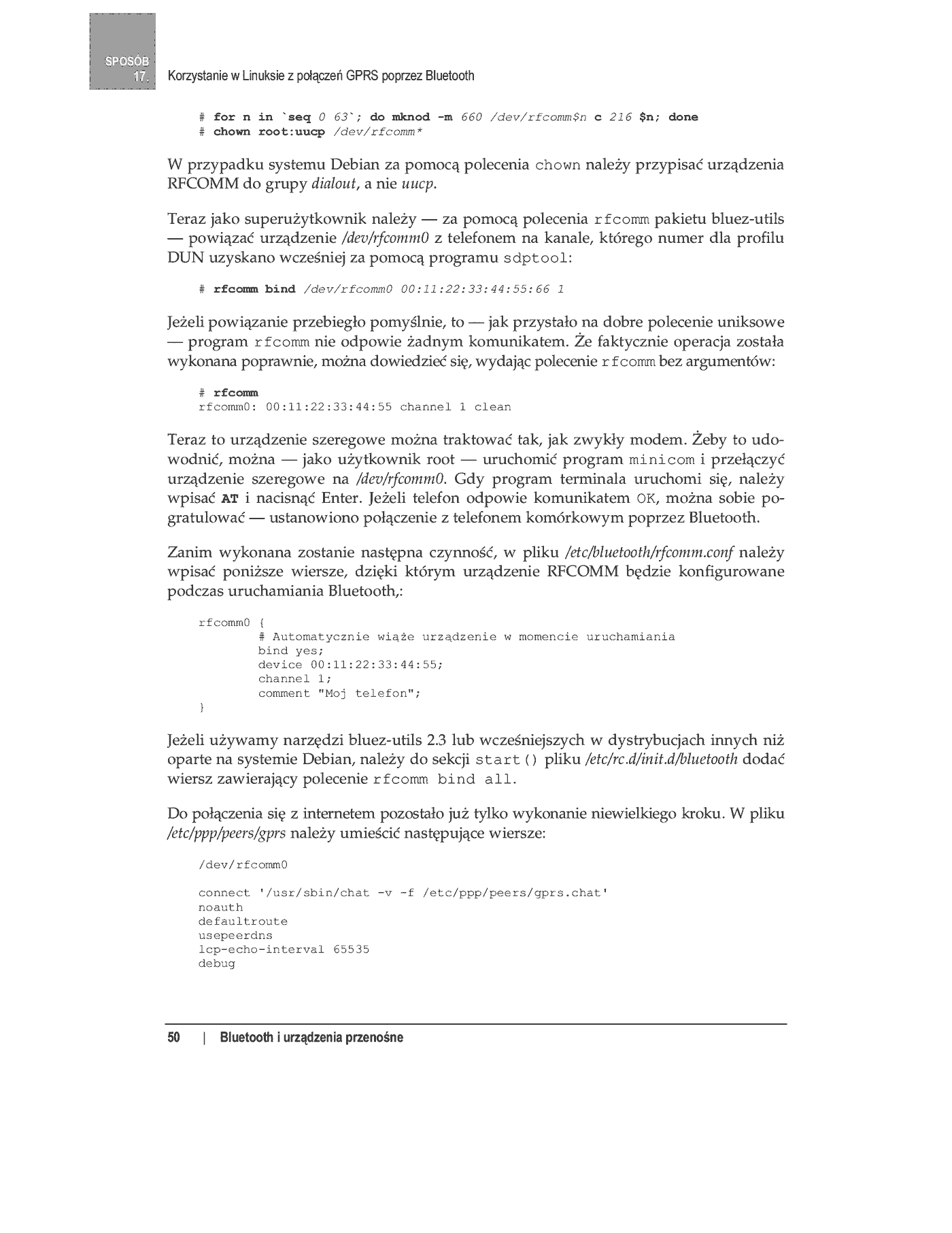 Fragment „100 sposobów na sieci bezprzewodowe” — strona 19 z 27