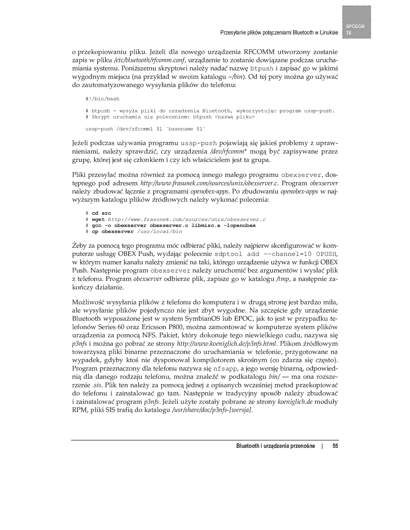 Fragment „100 sposobów na sieci bezprzewodowe” — strona 24 z 27
