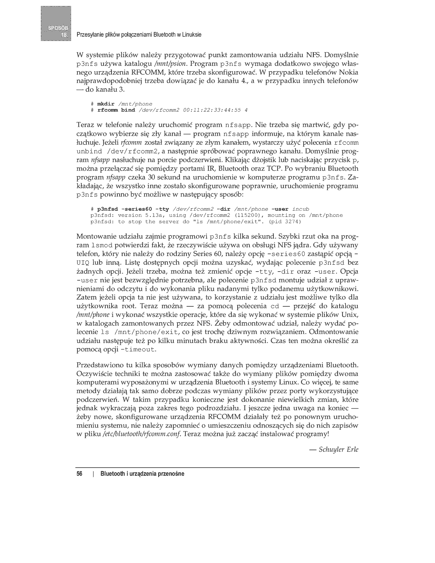 Fragment „100 sposobów na sieci bezprzewodowe” — strona 25 z 27