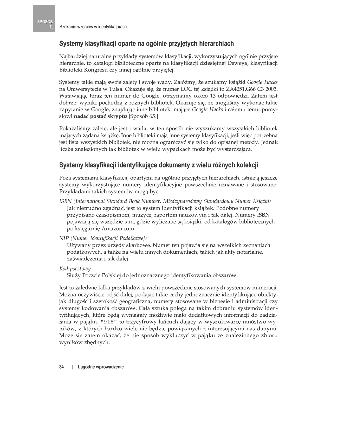 Fragment „100 sposobów na tworzenie robotów sieciowych” — strona 23 z 24