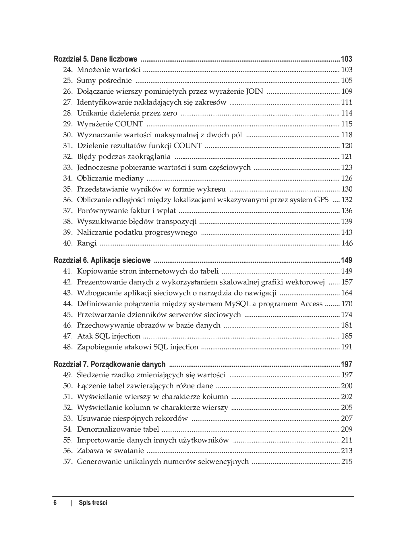 Fragment „100 sposobów na SQL” — strona 3 z 24