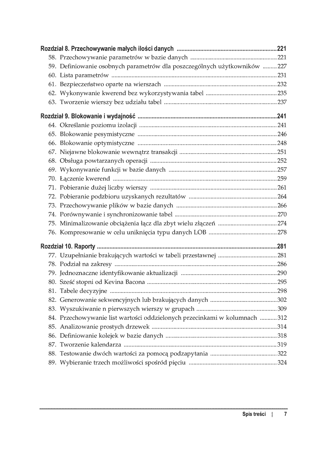 Fragment „100 sposobów na SQL” — strona 4 z 24