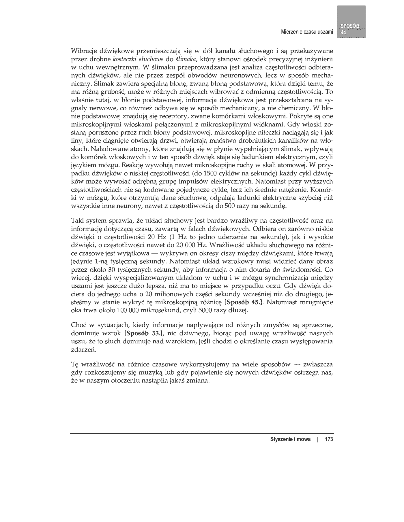 Fragment „100 sposobów na zgłębienie tajemnic umysłu” — strona 8 z 32
