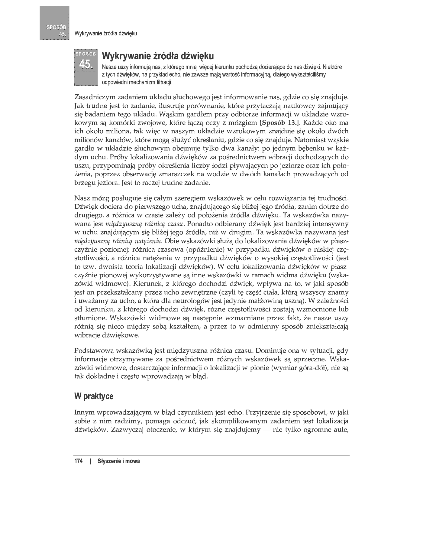 Fragment „100 sposobów na zgłębienie tajemnic umysłu” — strona 9 z 32