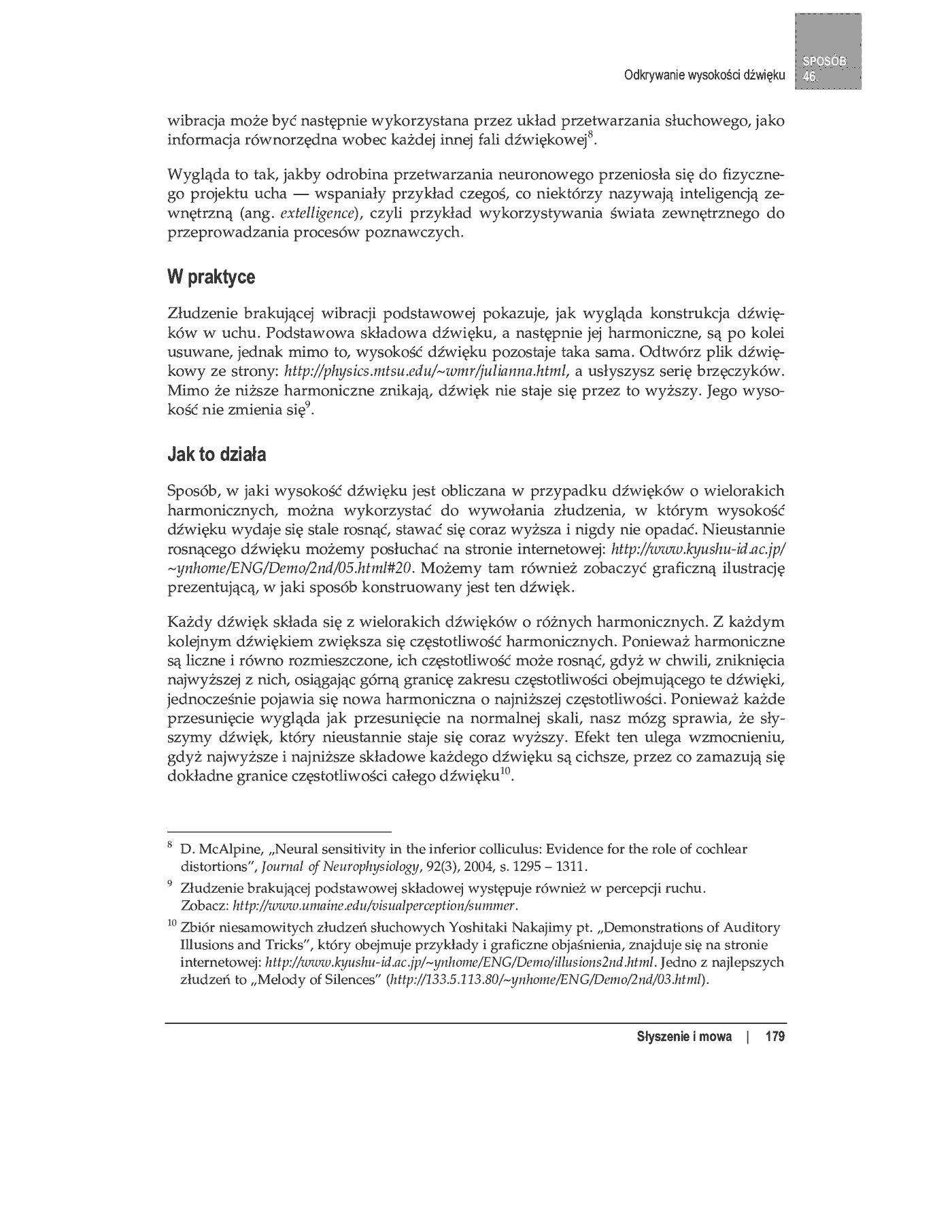 Fragment „100 sposobów na zgłębienie tajemnic umysłu” — strona 14 z 32