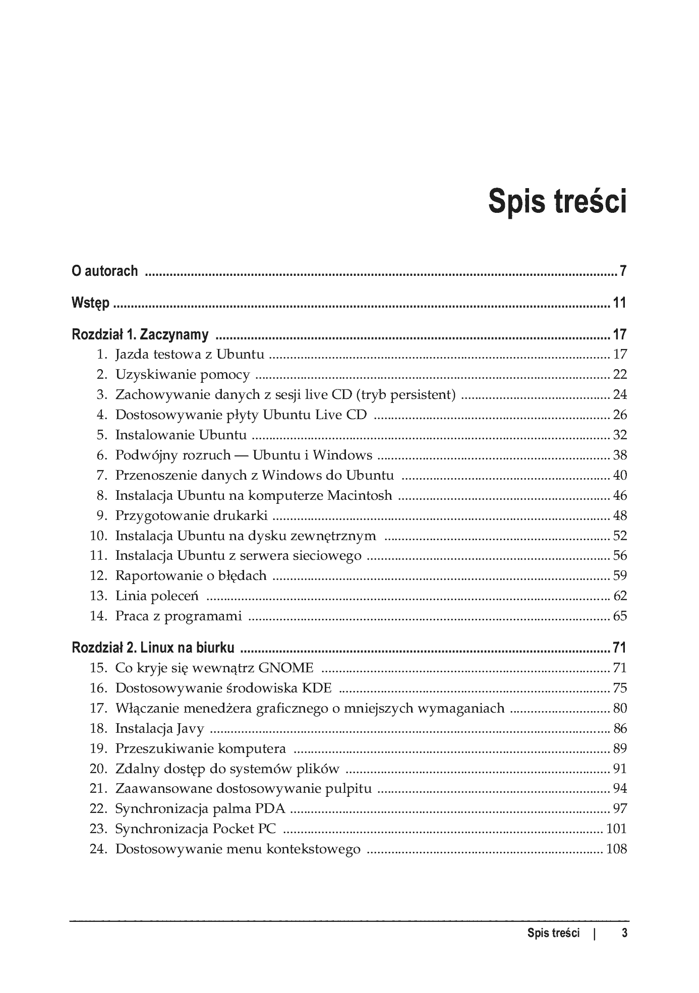Fragment „100 sposobów na Ubuntu” — strona 2 z 37