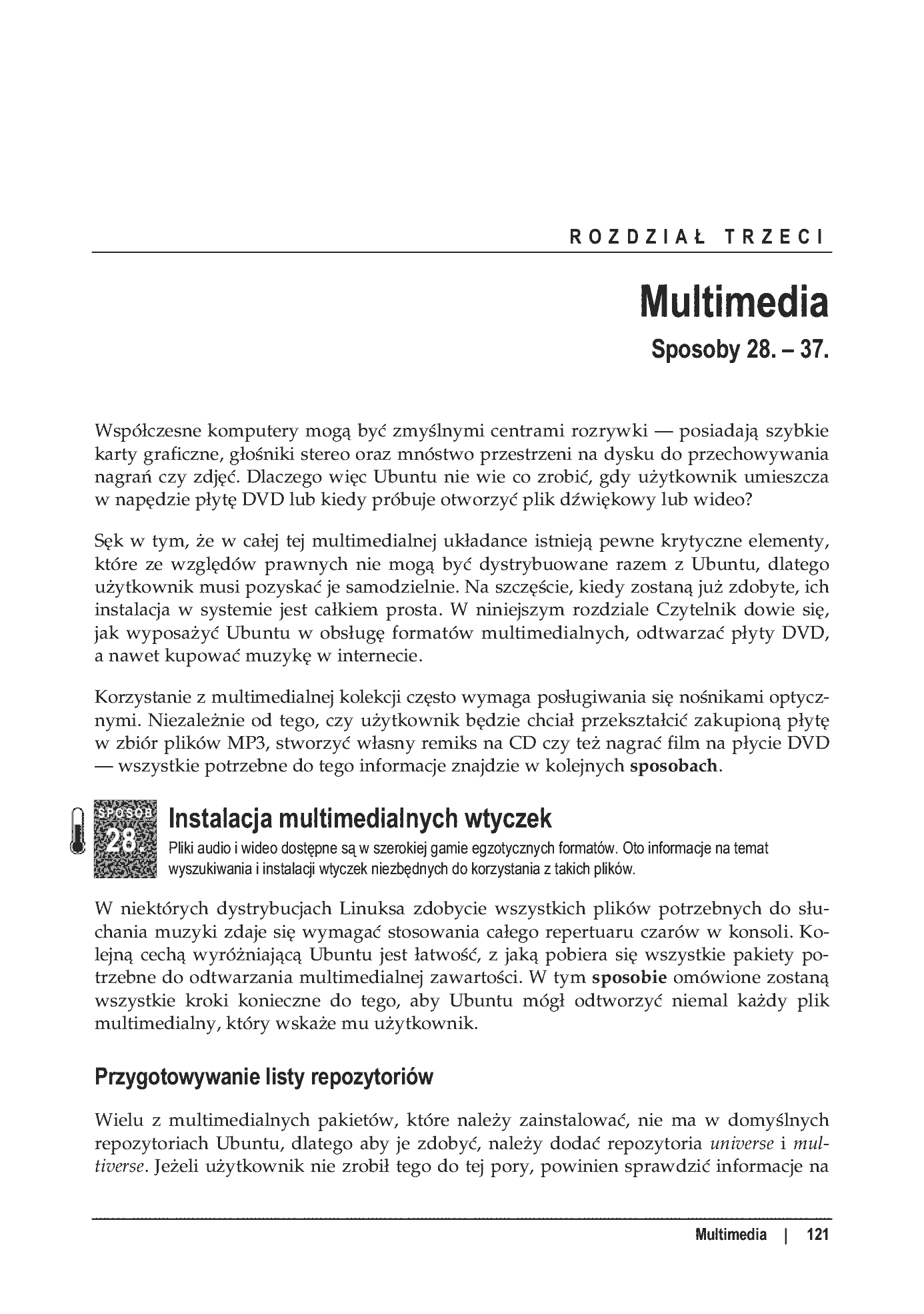 Fragment „100 sposobów na Ubuntu” — strona 6 z 37