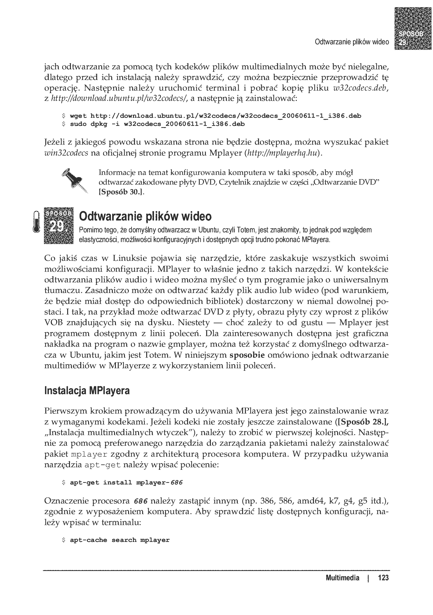 Fragment „100 sposobów na Ubuntu” — strona 8 z 37