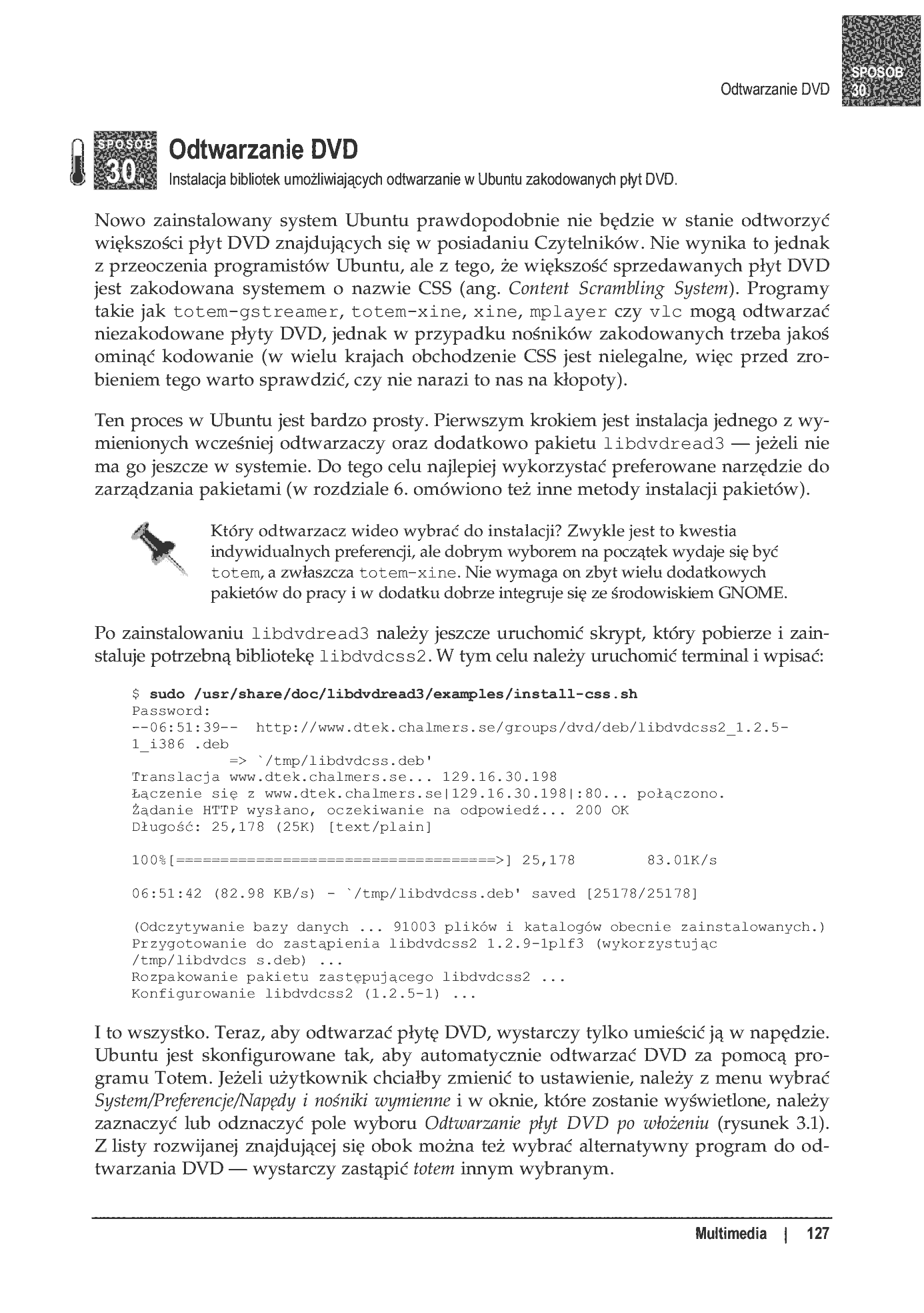 Fragment „100 sposobów na Ubuntu” — strona 12 z 37