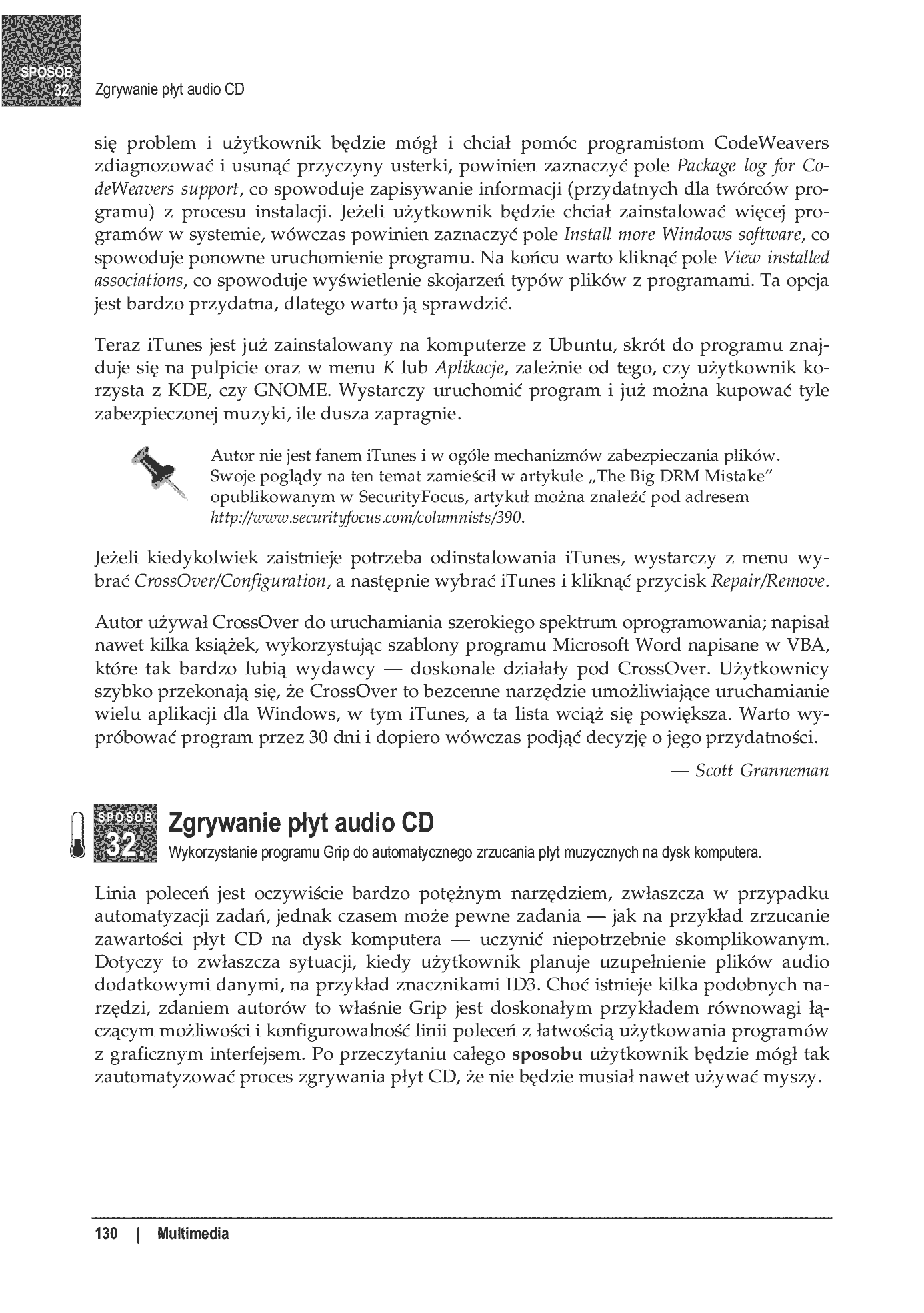 Fragment „100 sposobów na Ubuntu” — strona 15 z 37