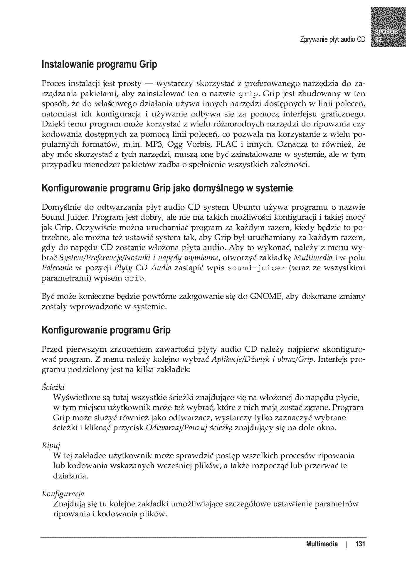 Fragment „100 sposobów na Ubuntu” — strona 16 z 37