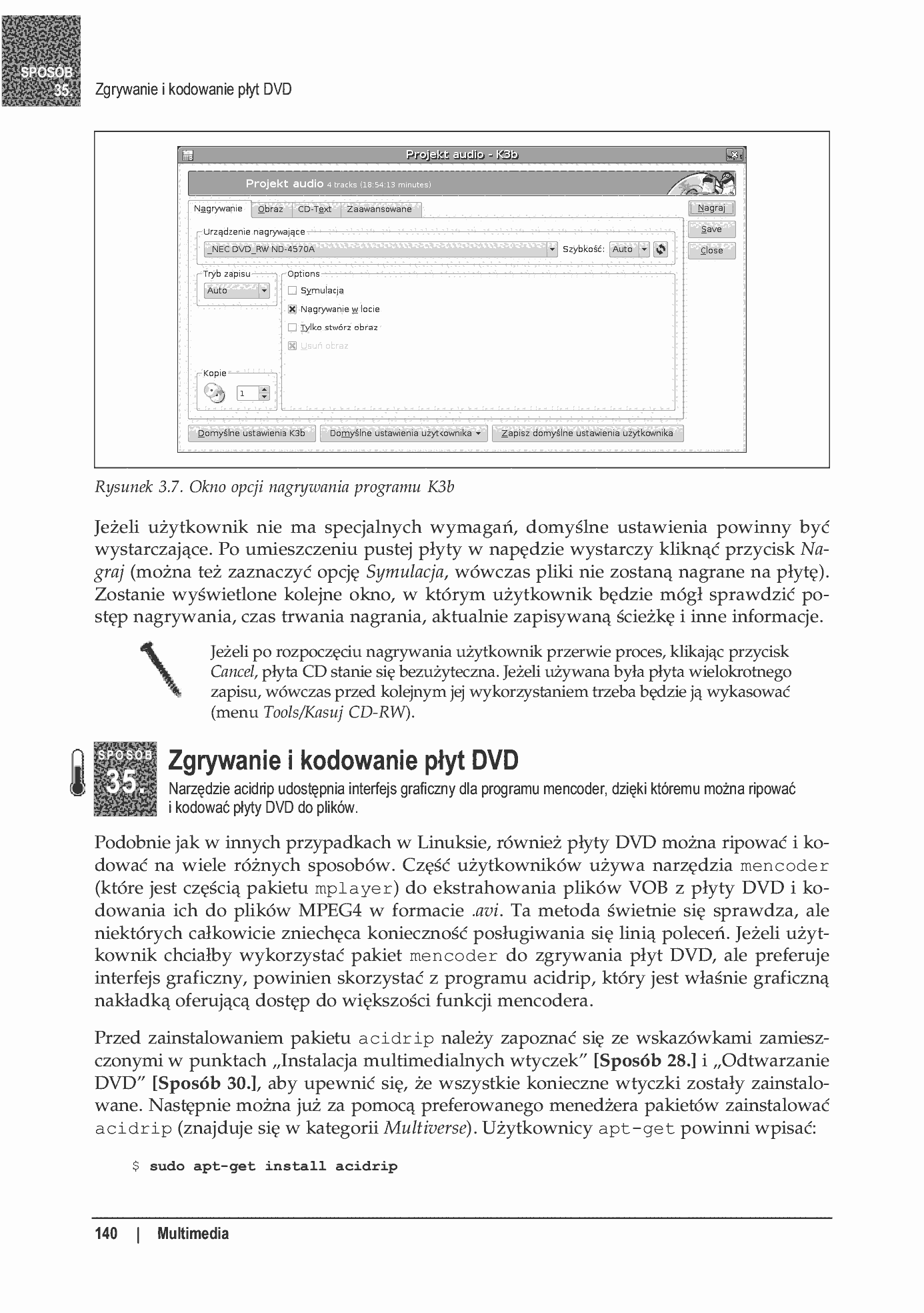 Fragment „100 sposobów na Ubuntu” — strona 25 z 37