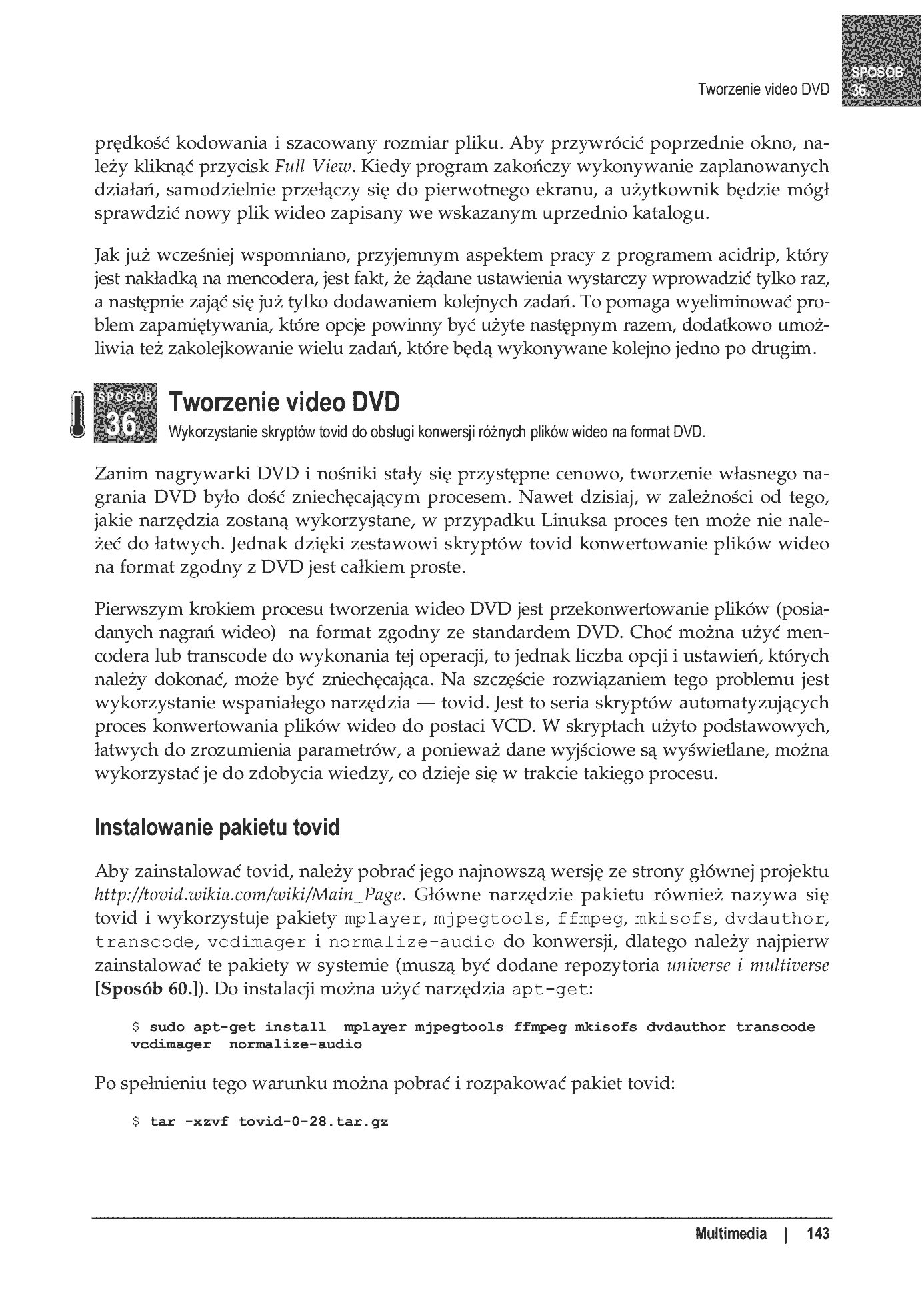 Fragment „100 sposobów na Ubuntu” — strona 28 z 37