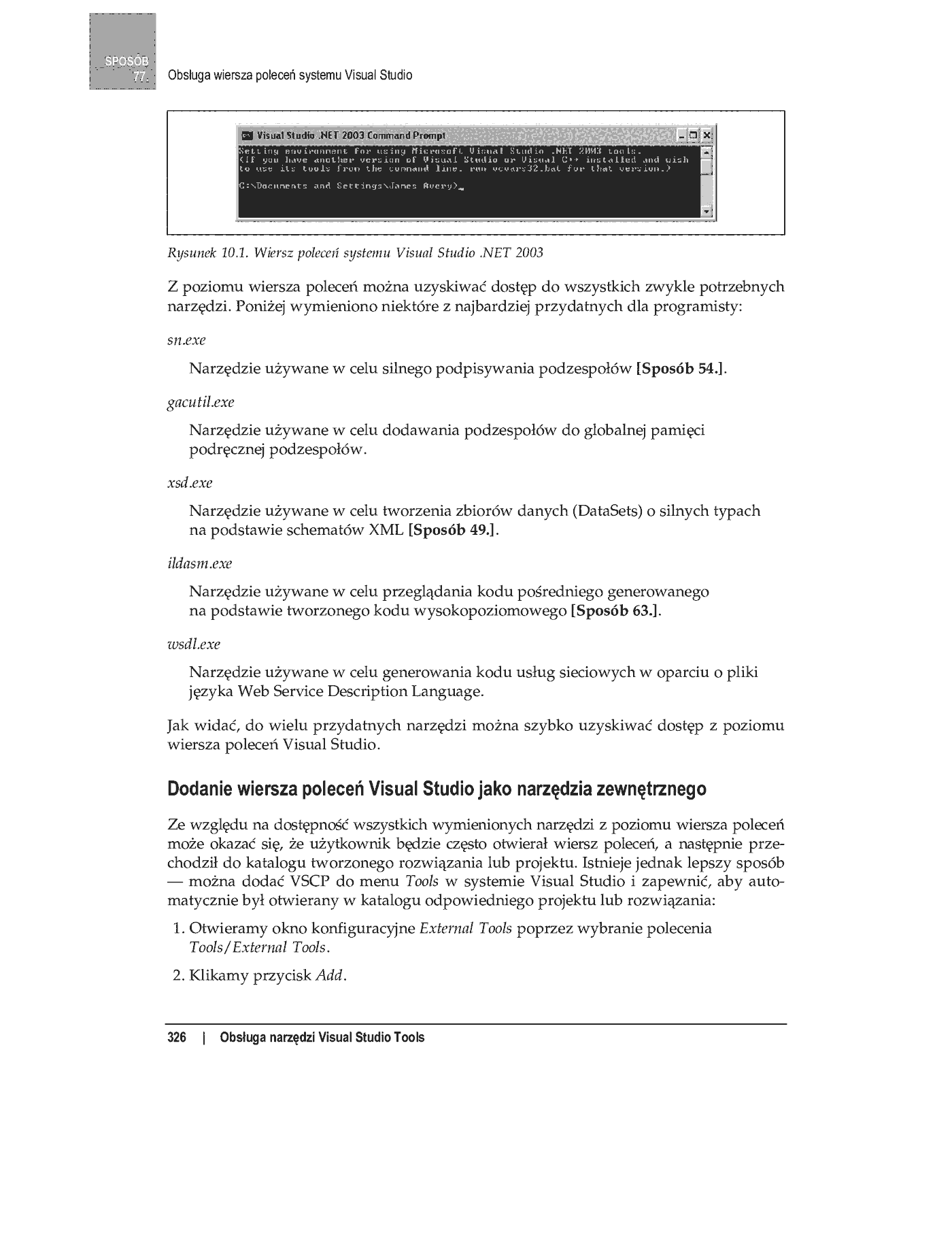 Fragment „100 sposobów na Visual Studio” — strona 7 z 46