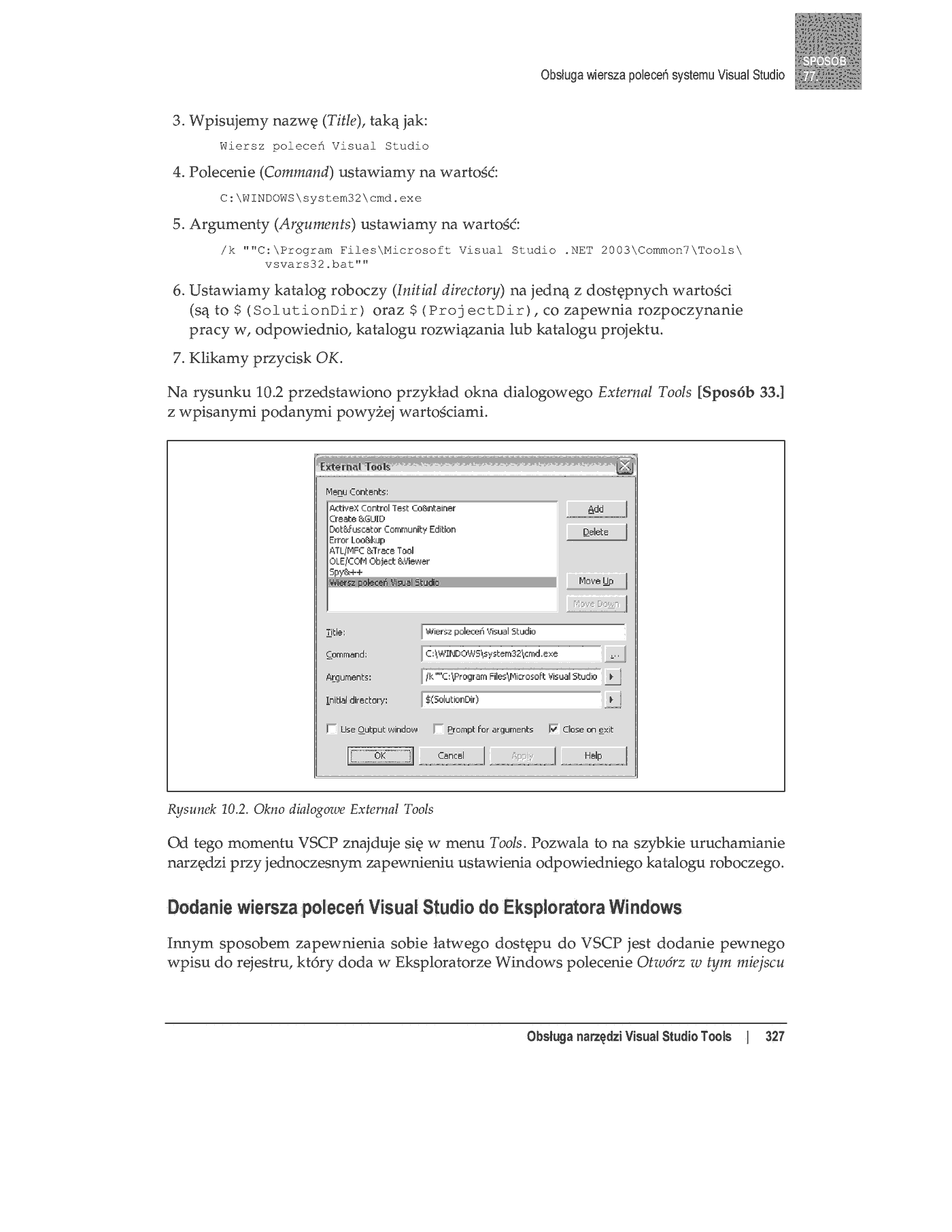 Fragment „100 sposobów na Visual Studio” — strona 8 z 46