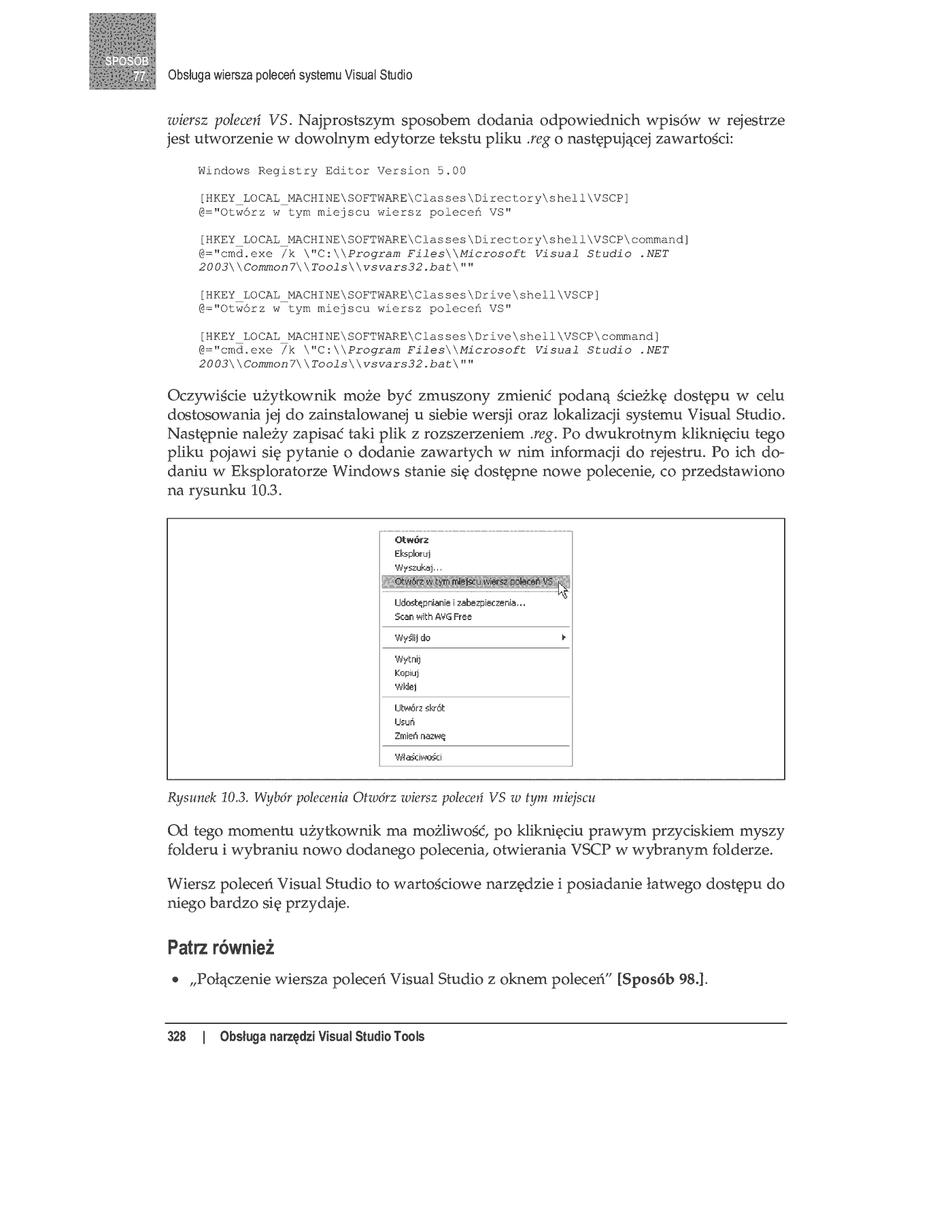 Fragment „100 sposobów na Visual Studio” — strona 9 z 46