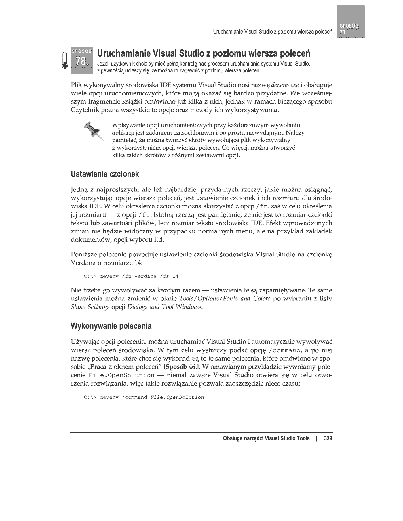 Fragment „100 sposobów na Visual Studio” — strona 10 z 46