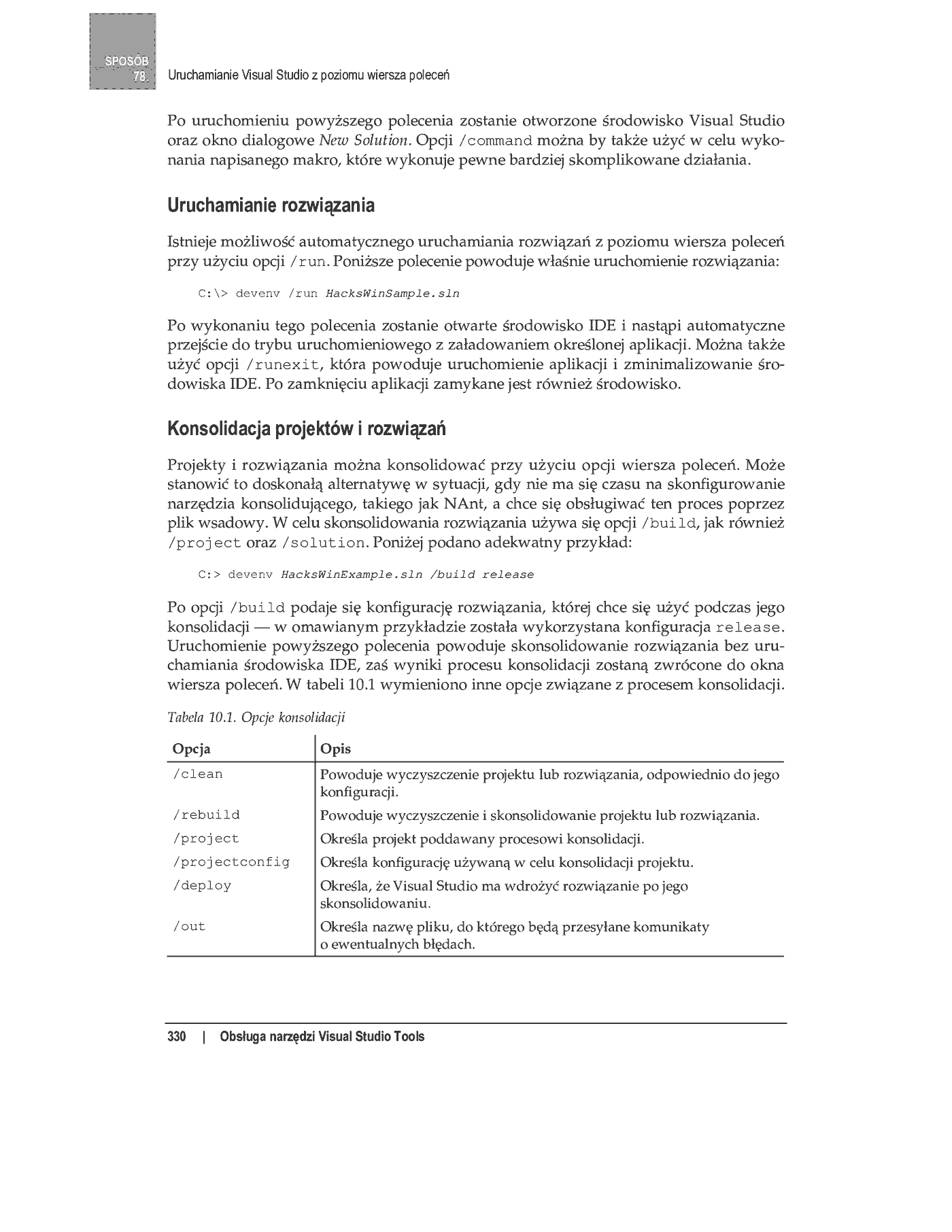 Fragment „100 sposobów na Visual Studio” — strona 11 z 46