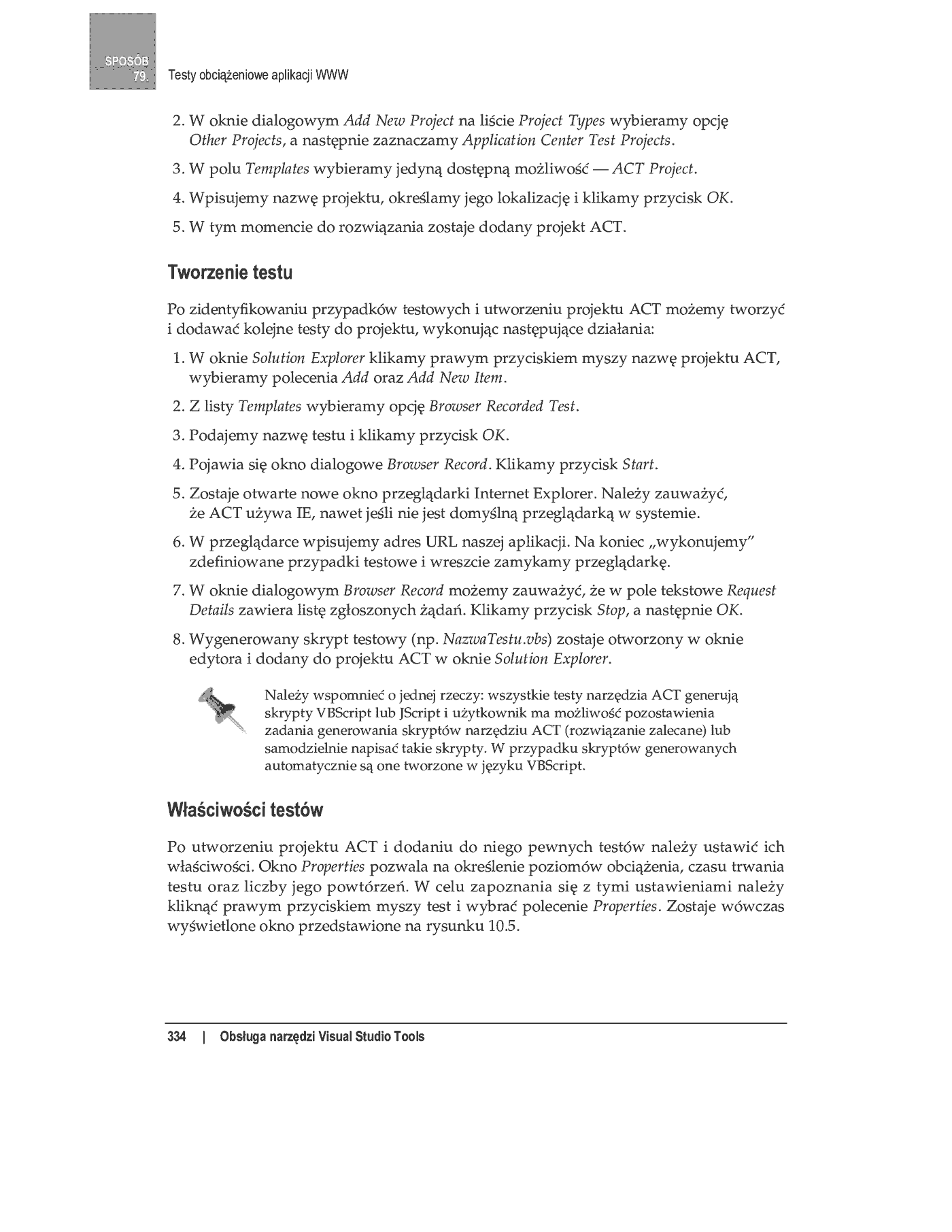 Fragment „100 sposobów na Visual Studio” — strona 15 z 46